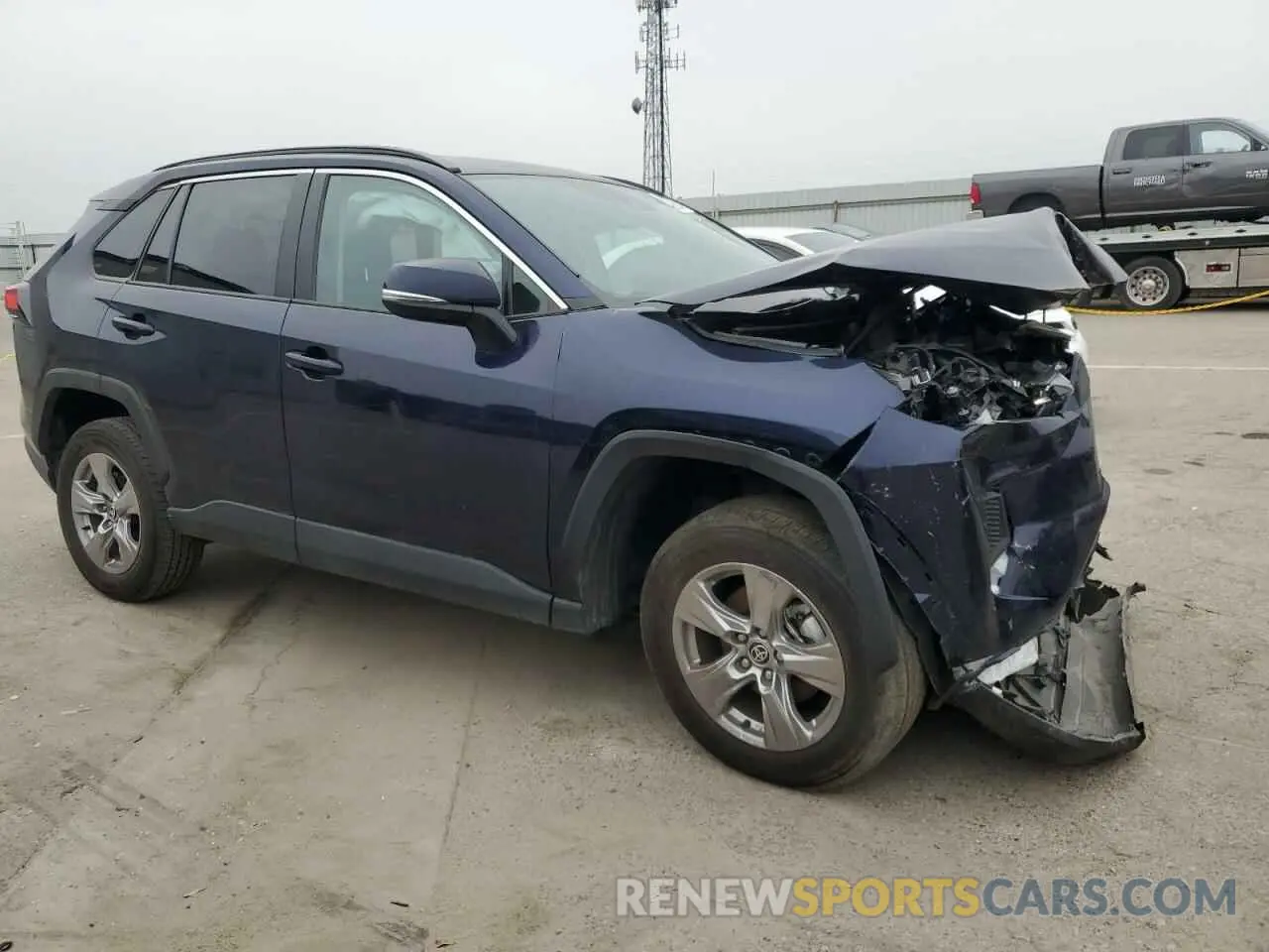4 fotografías del automóvil dañado 2T3W1RFV7PW281203 TOYOTA RAV4 2023