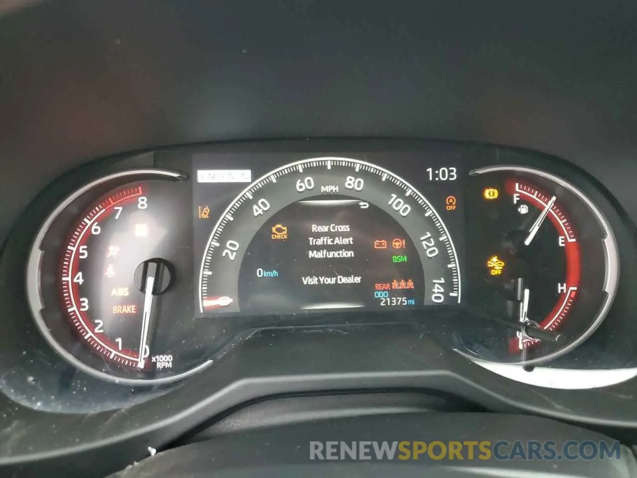 9 fotografías del automóvil dañado 2T3W1RFV7PW281203 TOYOTA RAV4 2023