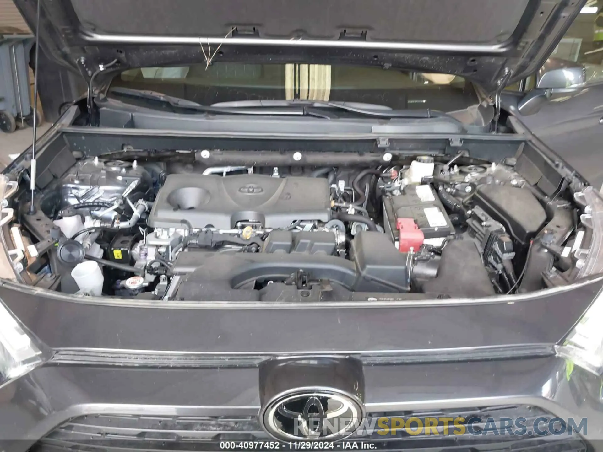 10 fotografías del automóvil dañado 2T3W1RFV8PC247160 TOYOTA RAV4 2023