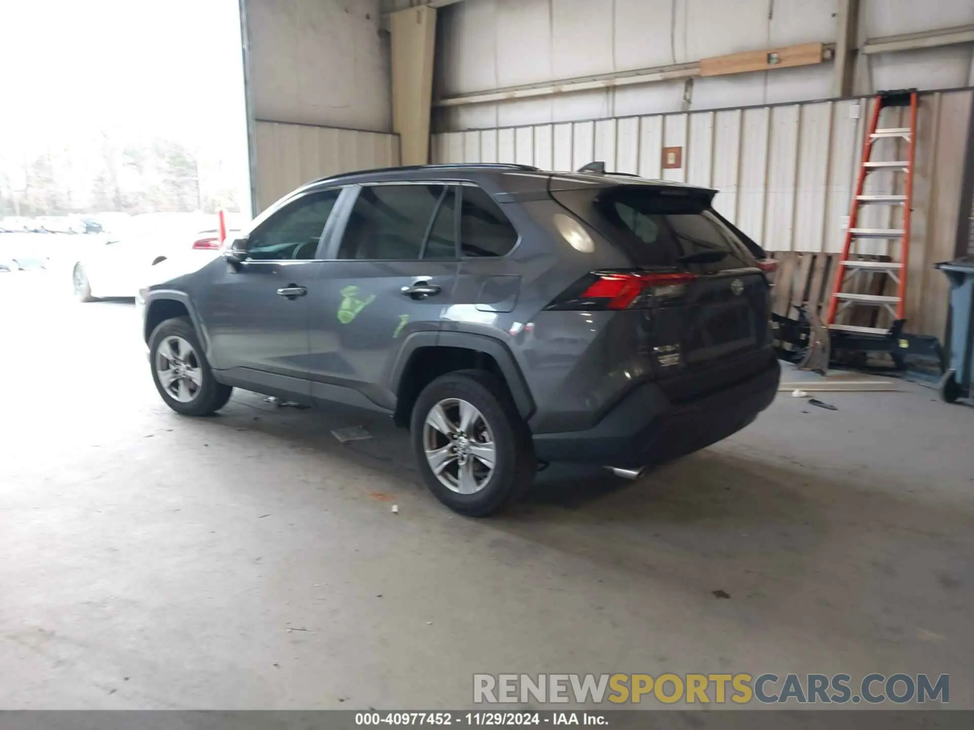 3 fotografías del automóvil dañado 2T3W1RFV8PC247160 TOYOTA RAV4 2023