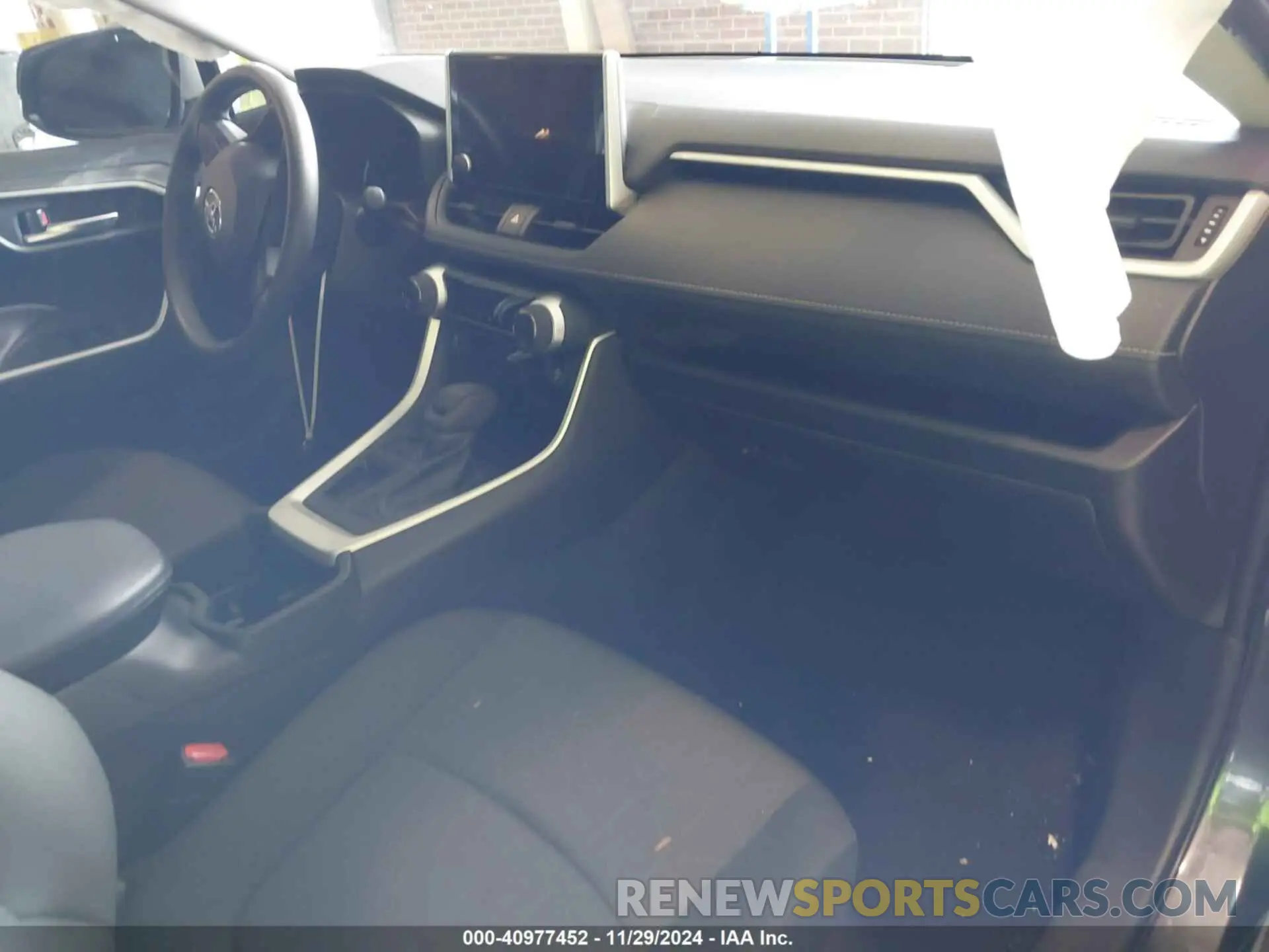 5 fotografías del automóvil dañado 2T3W1RFV8PC247160 TOYOTA RAV4 2023