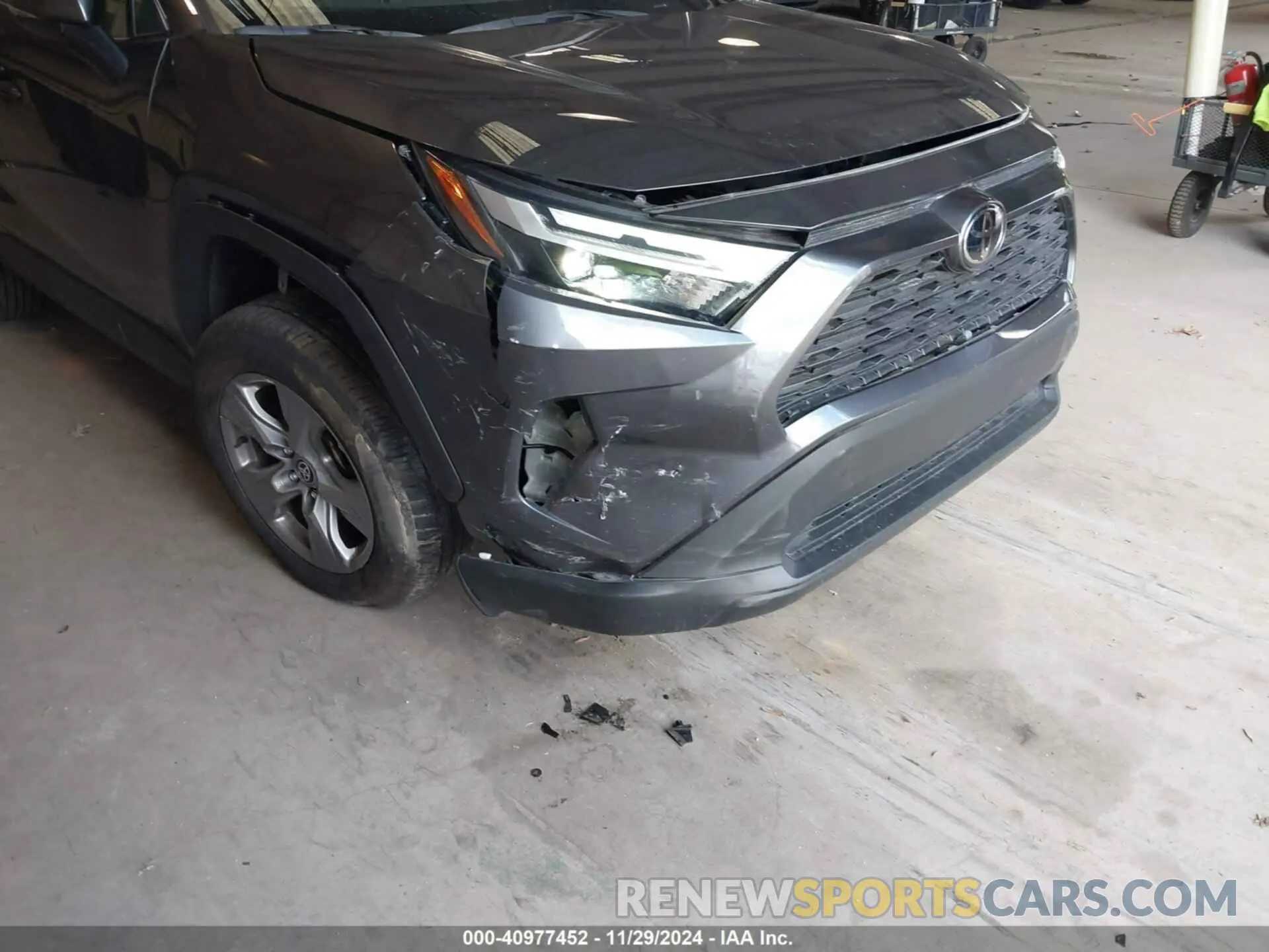 6 fotografías del automóvil dañado 2T3W1RFV8PC247160 TOYOTA RAV4 2023