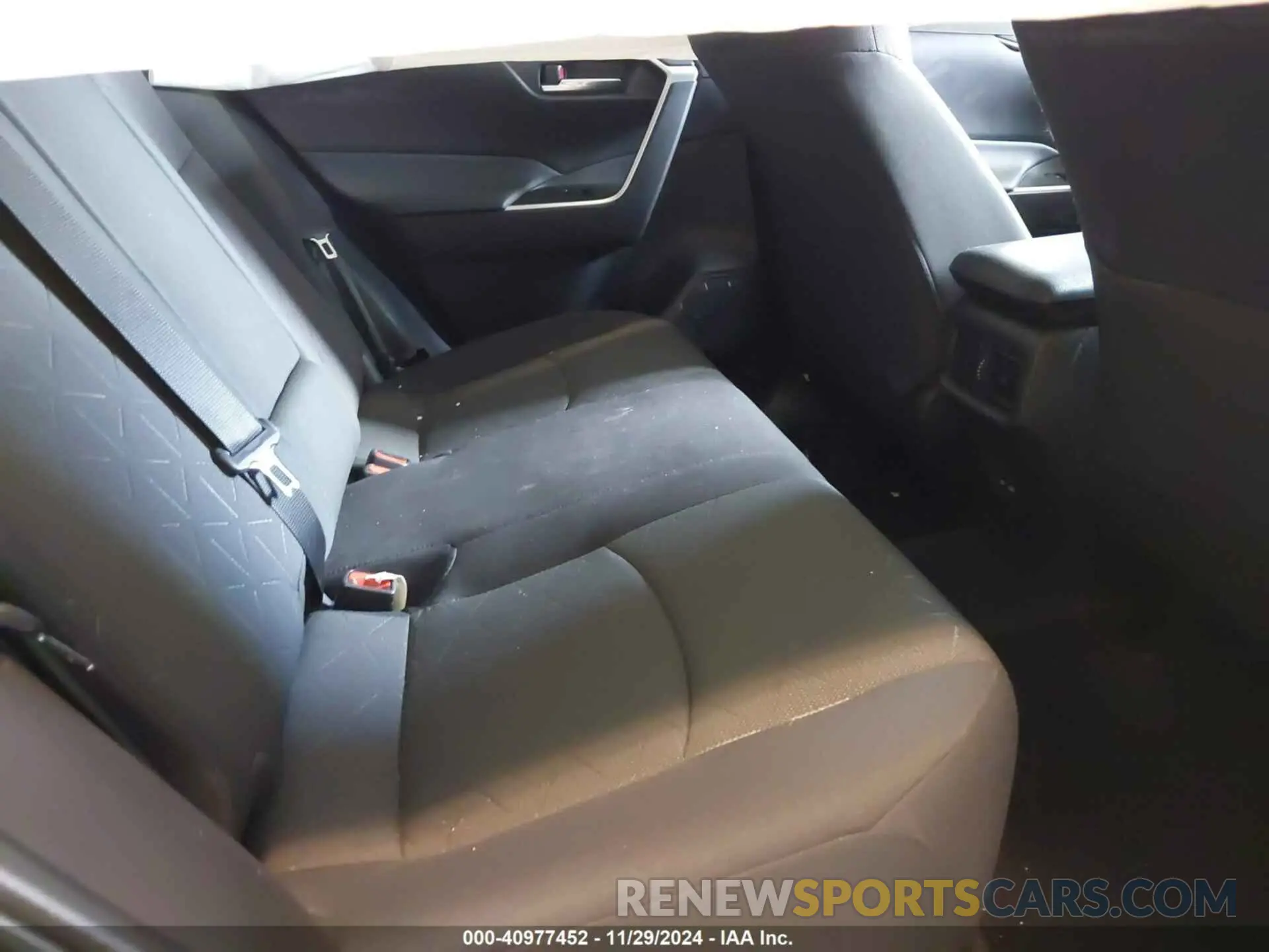 8 fotografías del automóvil dañado 2T3W1RFV8PC247160 TOYOTA RAV4 2023