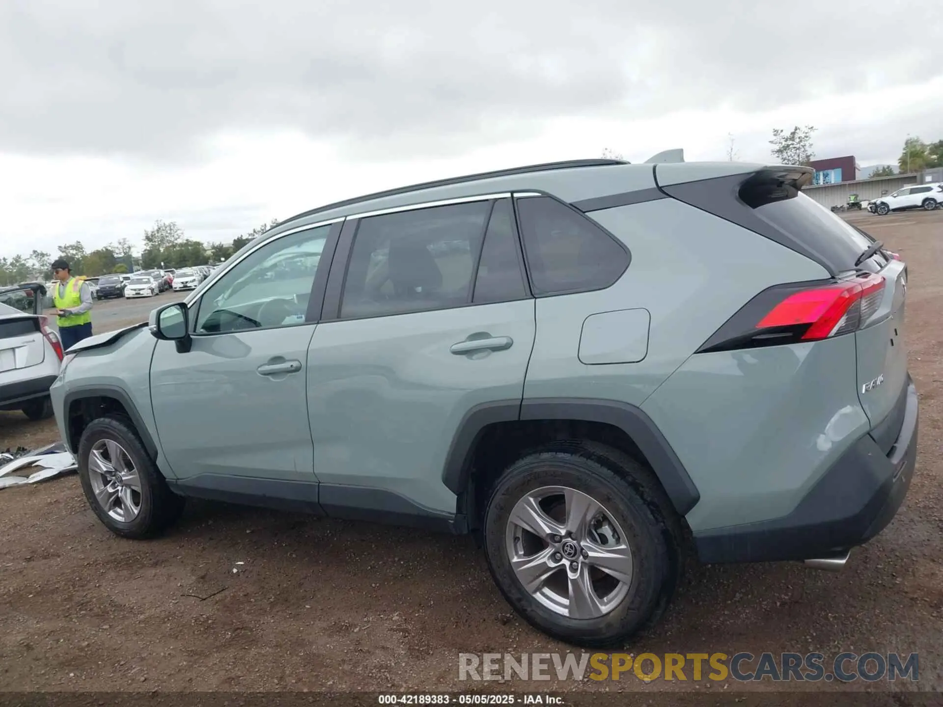14 fotografías del automóvil dañado 2T3W1RFV8PW239168 TOYOTA RAV4 2023