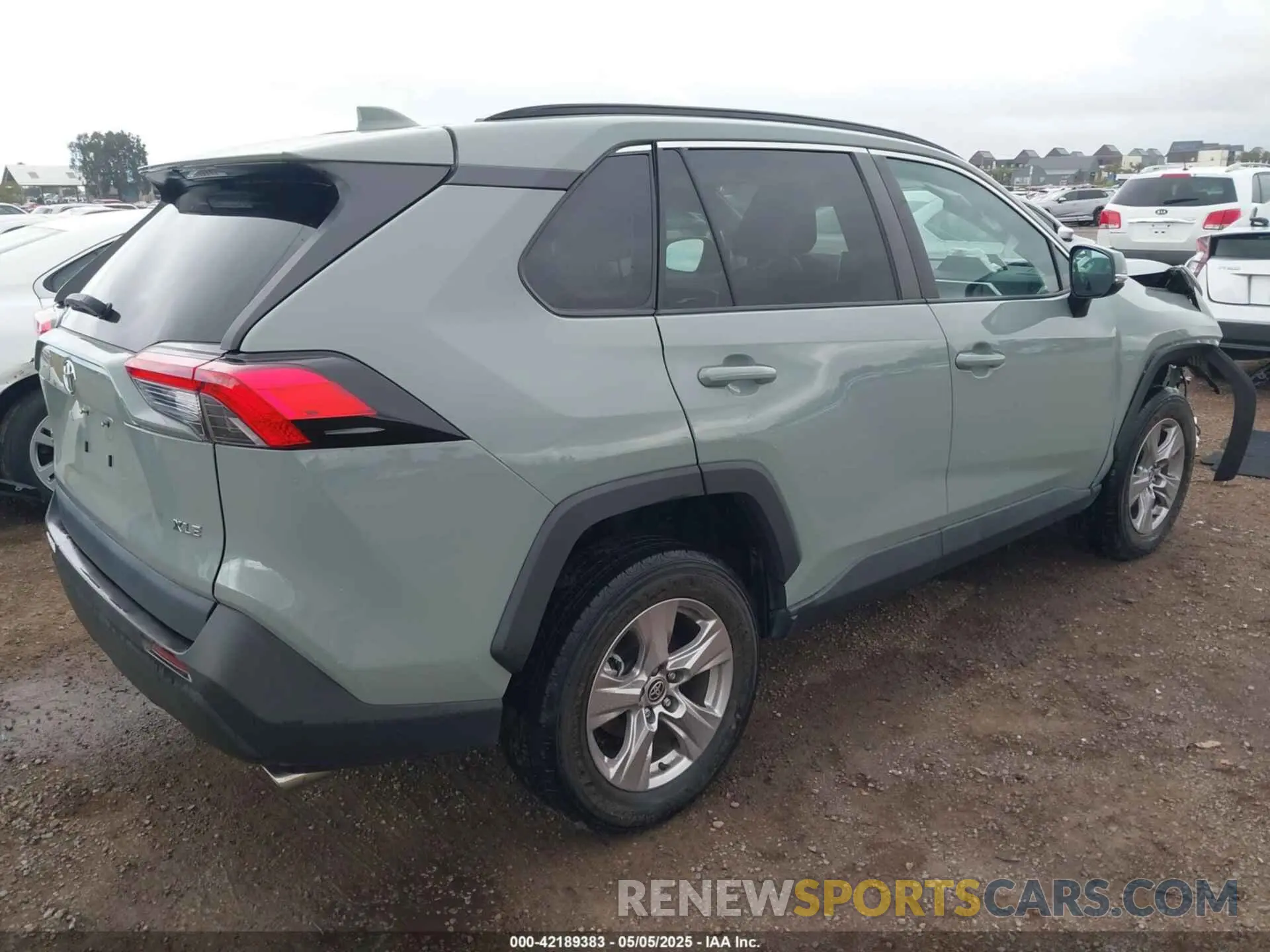 4 fotografías del automóvil dañado 2T3W1RFV8PW239168 TOYOTA RAV4 2023