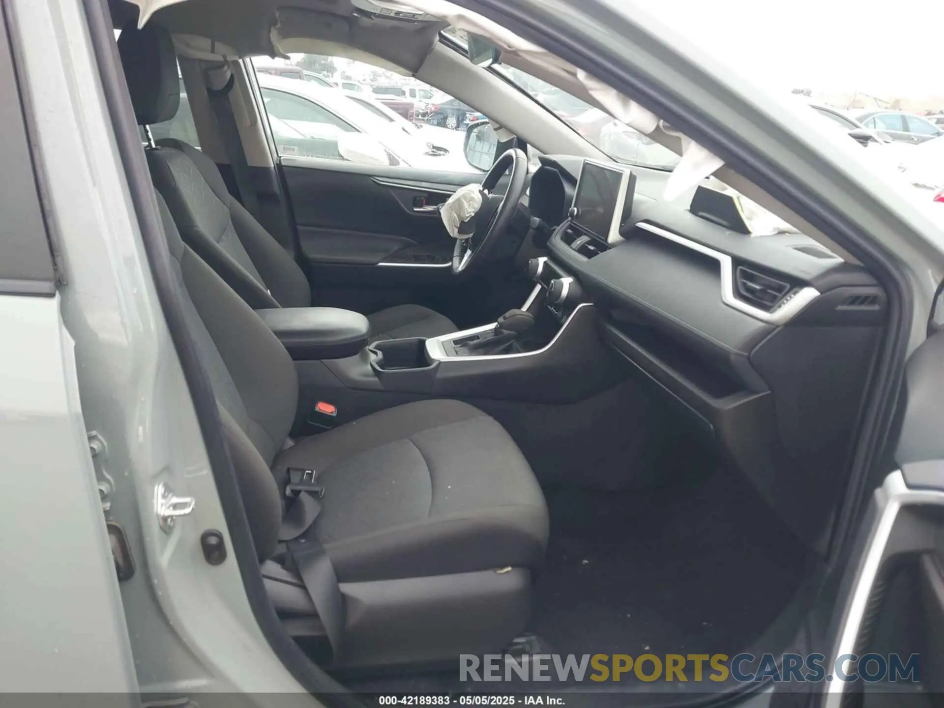 5 fotografías del automóvil dañado 2T3W1RFV8PW239168 TOYOTA RAV4 2023