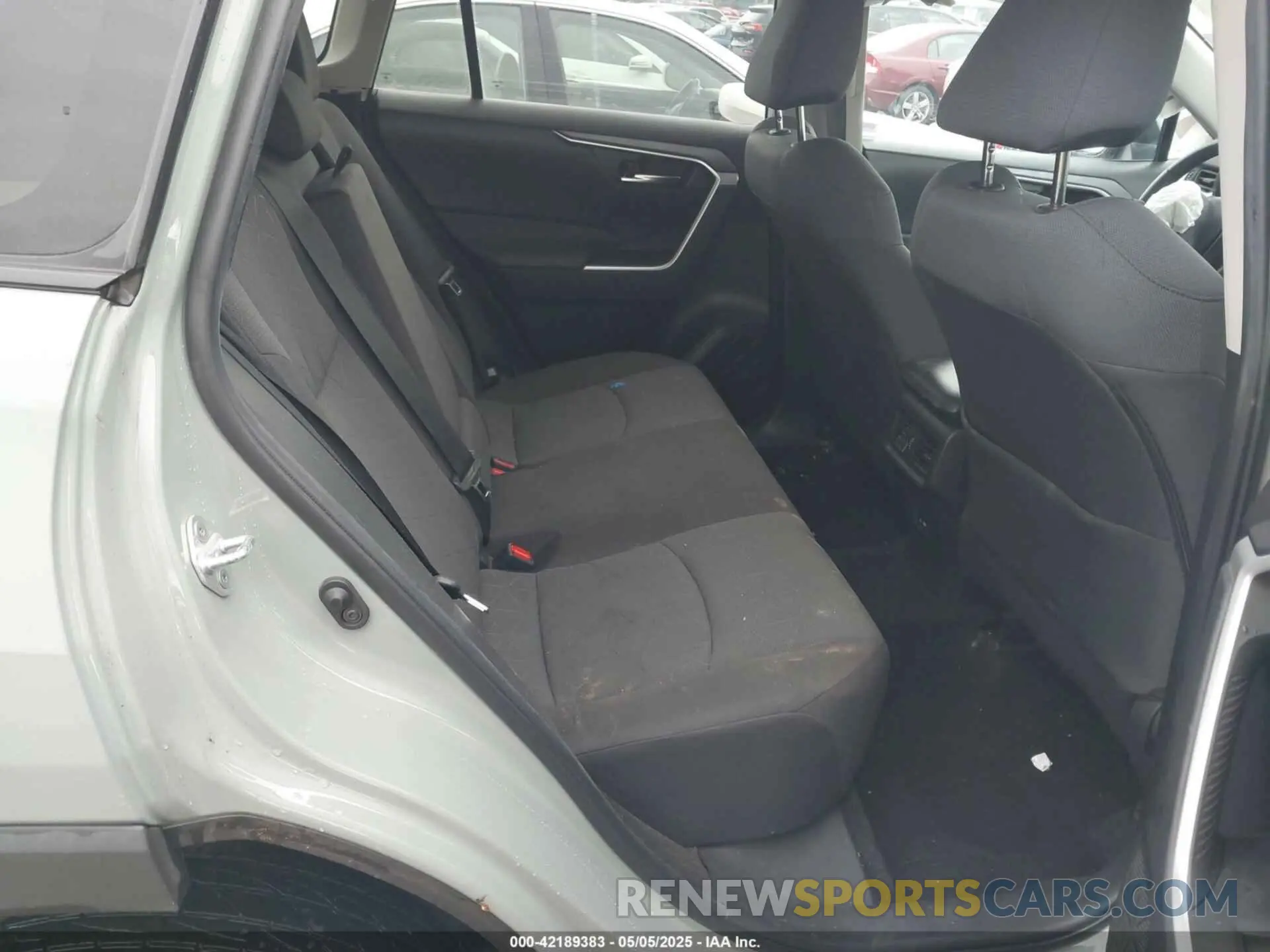 8 fotografías del automóvil dañado 2T3W1RFV8PW239168 TOYOTA RAV4 2023