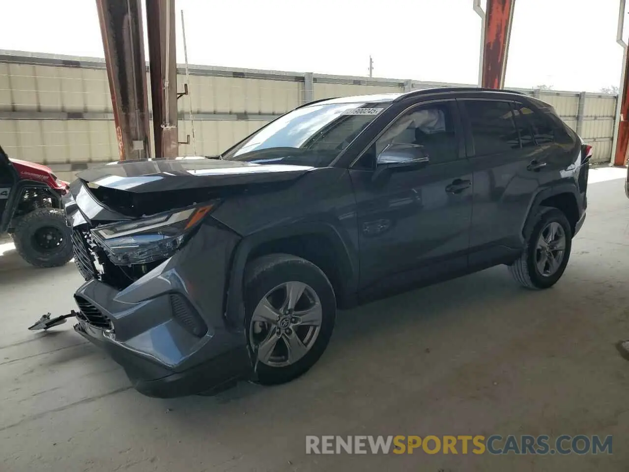 1 fotografías del automóvil dañado 2T3W1RFV8PW239865 TOYOTA RAV4 2023