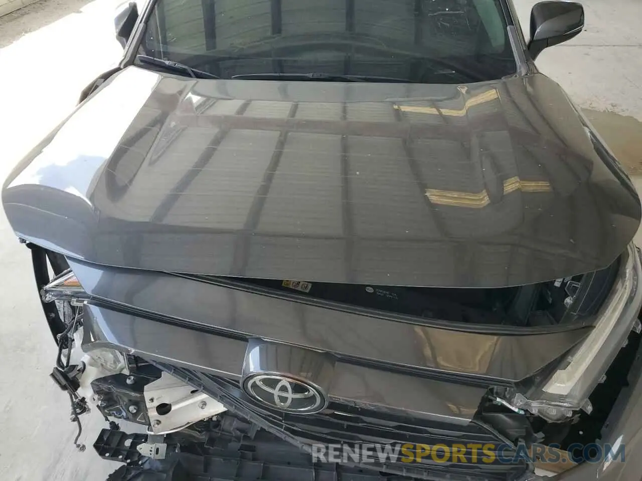 12 fotografías del automóvil dañado 2T3W1RFV8PW239865 TOYOTA RAV4 2023