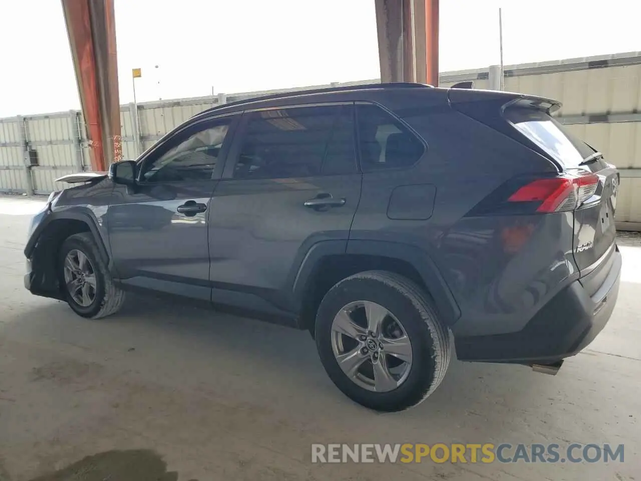 2 fotografías del automóvil dañado 2T3W1RFV8PW239865 TOYOTA RAV4 2023