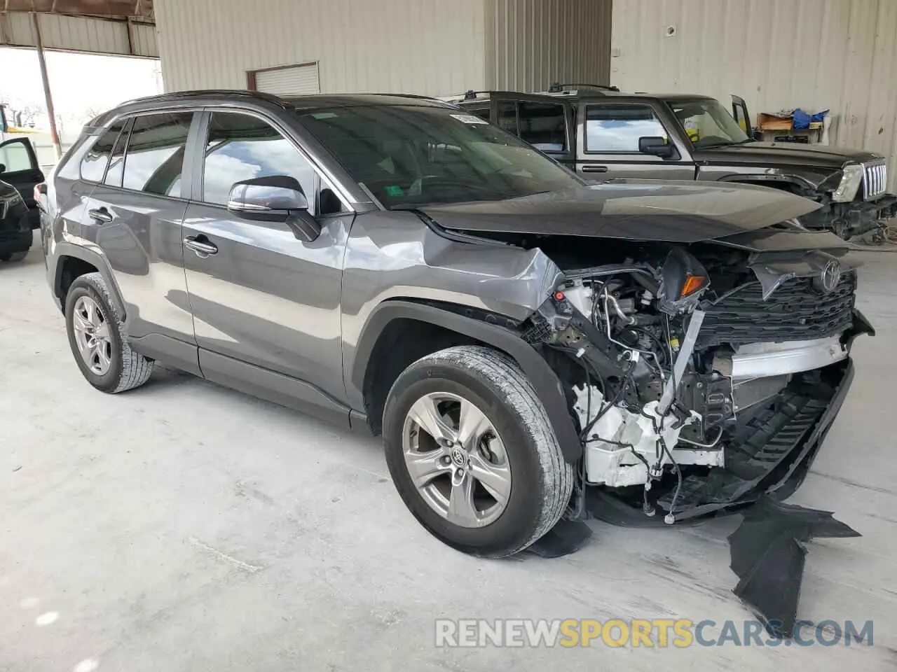 4 fotografías del automóvil dañado 2T3W1RFV8PW239865 TOYOTA RAV4 2023