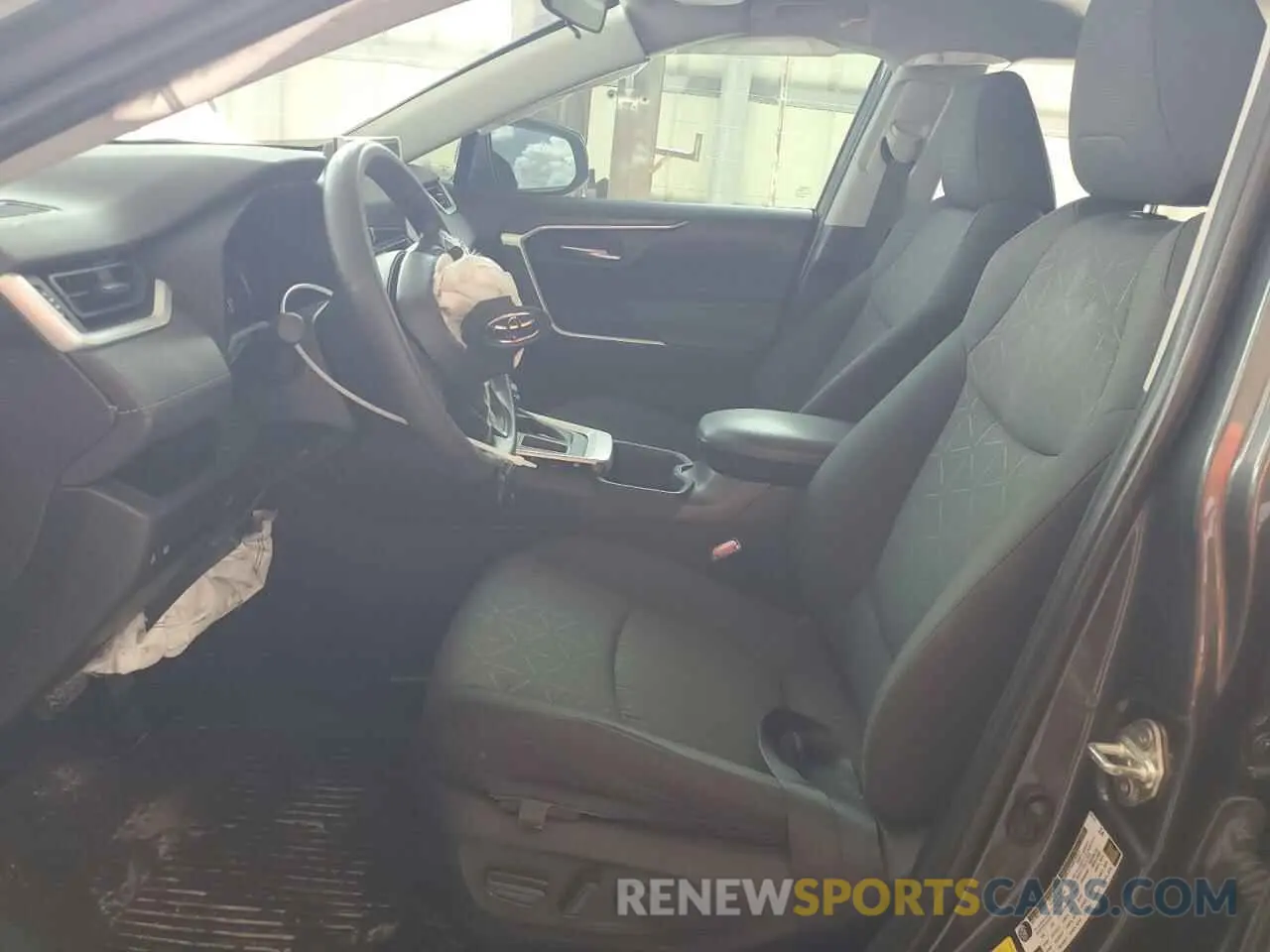 7 fotografías del automóvil dañado 2T3W1RFV8PW239865 TOYOTA RAV4 2023