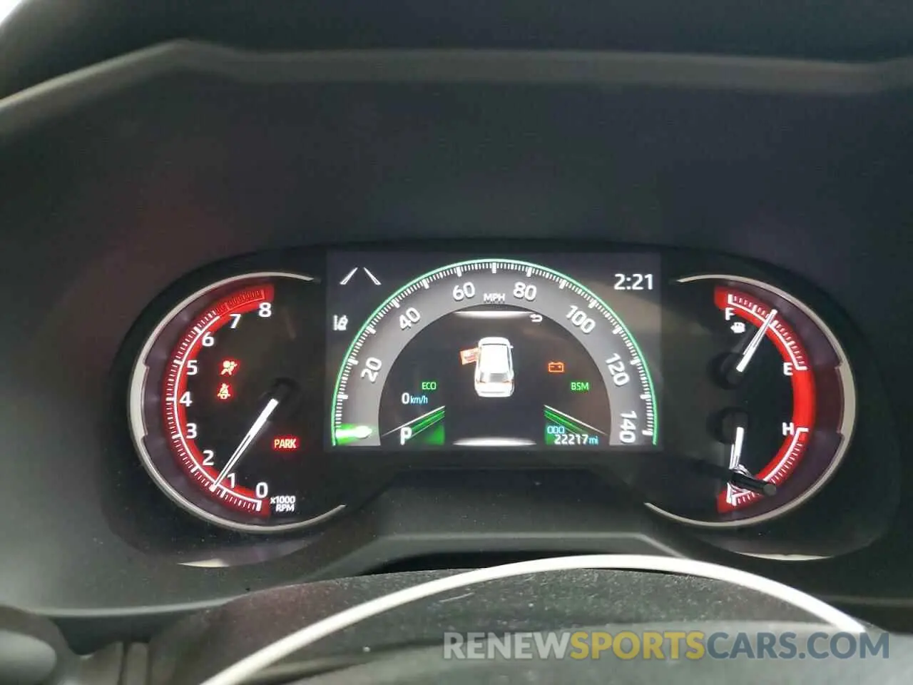 9 fotografías del automóvil dañado 2T3W1RFV8PW239865 TOYOTA RAV4 2023