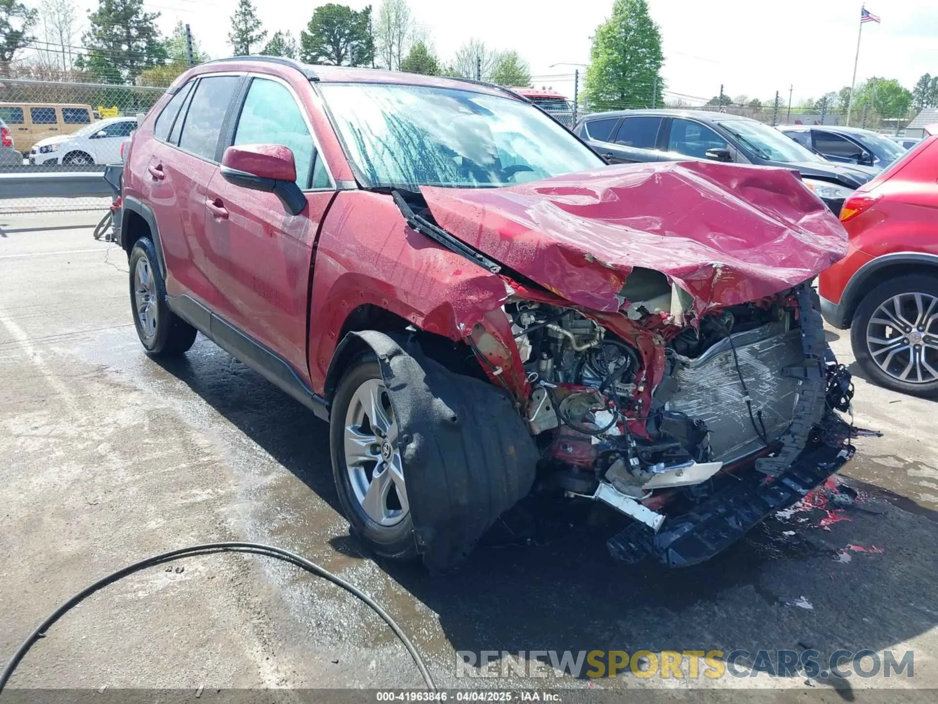 1 fotografías del automóvil dañado 2T3W1RFV8PW242121 TOYOTA RAV4 2023