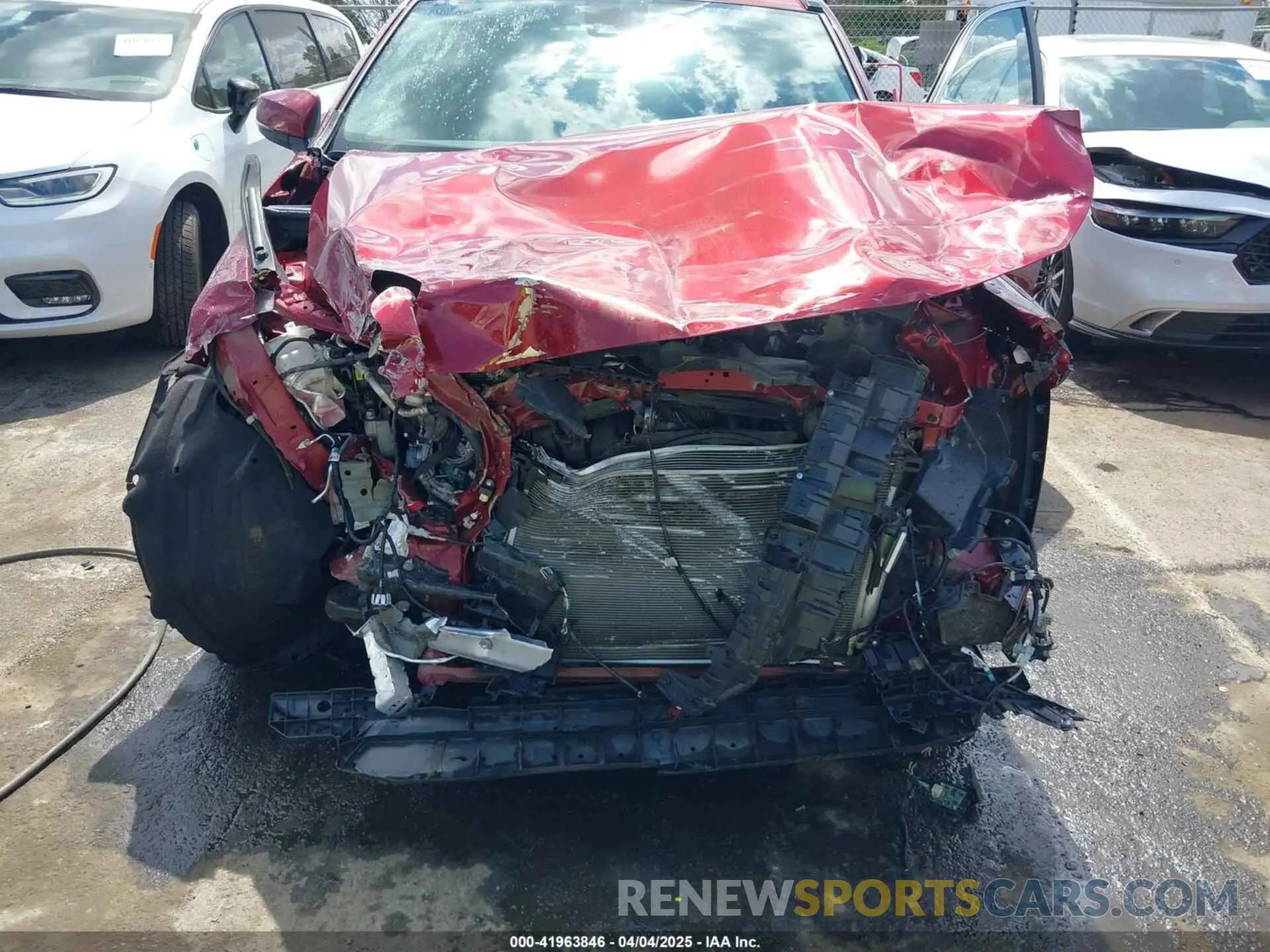 11 fotografías del automóvil dañado 2T3W1RFV8PW242121 TOYOTA RAV4 2023