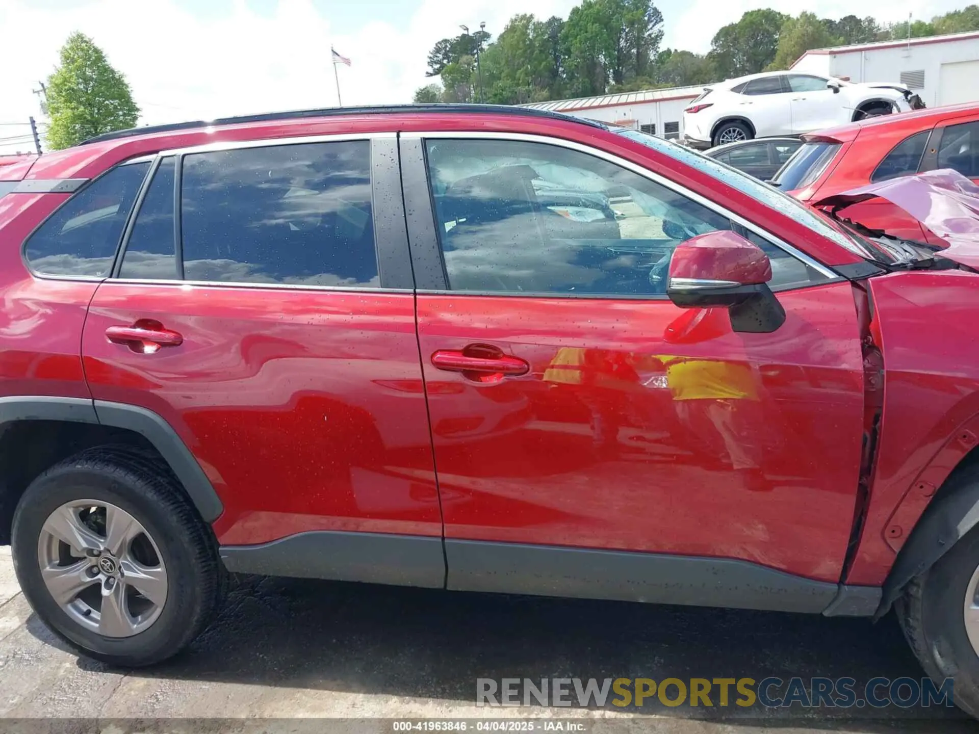 12 fotografías del automóvil dañado 2T3W1RFV8PW242121 TOYOTA RAV4 2023