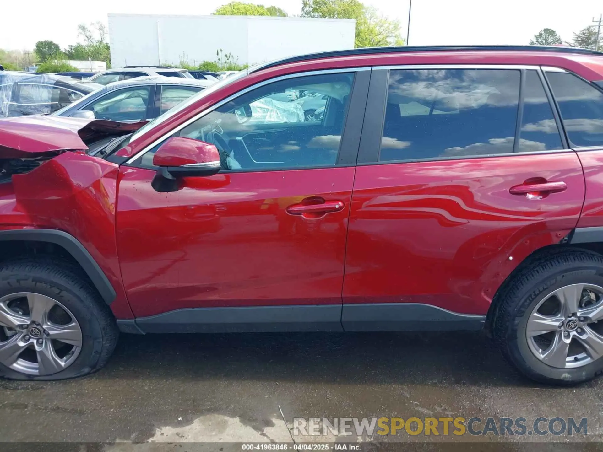 13 fotografías del automóvil dañado 2T3W1RFV8PW242121 TOYOTA RAV4 2023