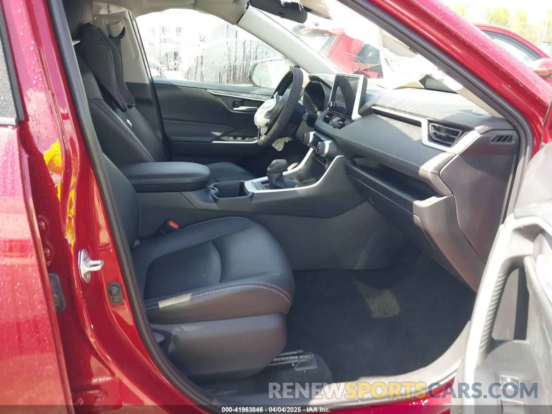 5 fotografías del automóvil dañado 2T3W1RFV8PW242121 TOYOTA RAV4 2023