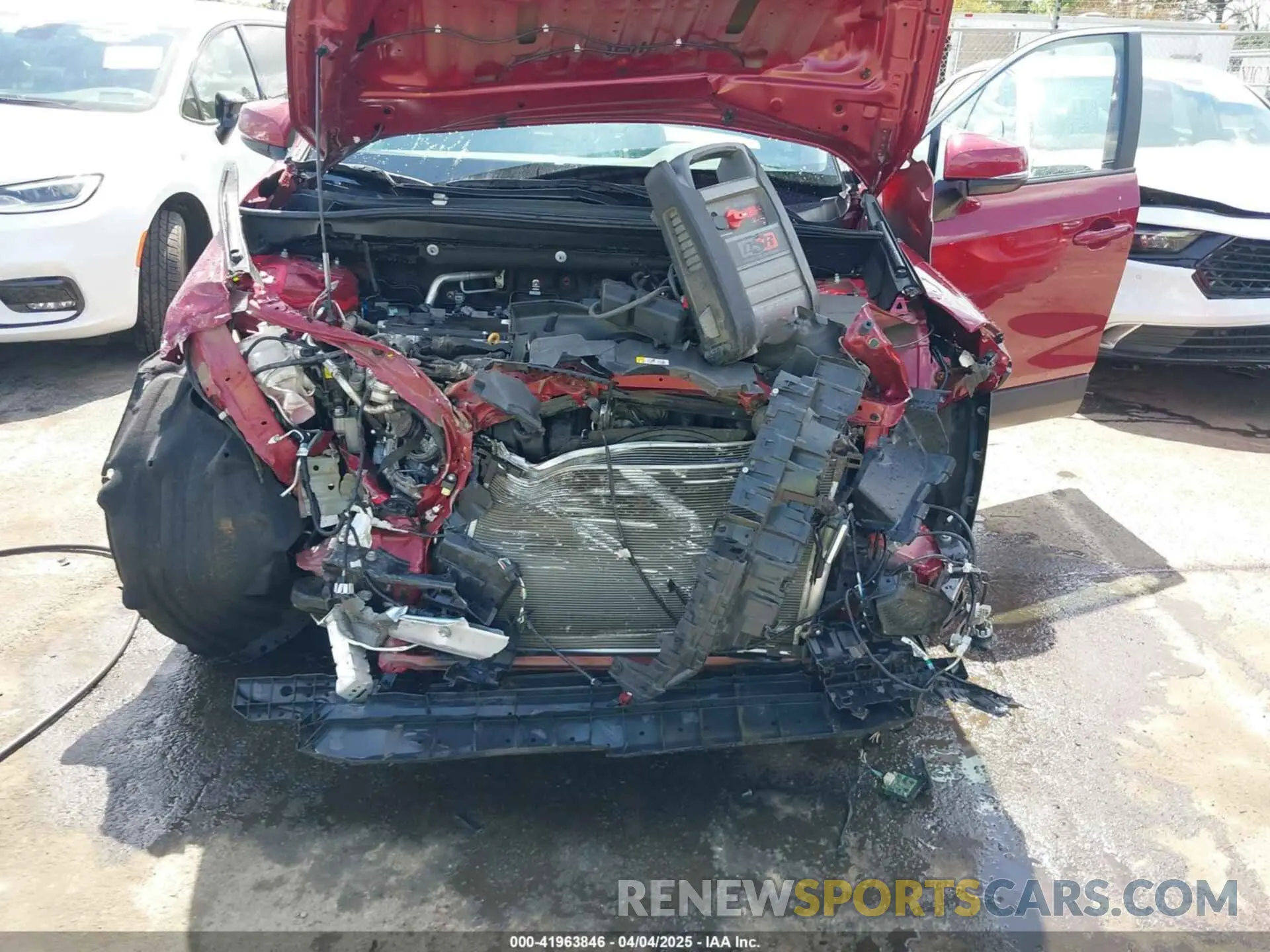 6 fotografías del automóvil dañado 2T3W1RFV8PW242121 TOYOTA RAV4 2023