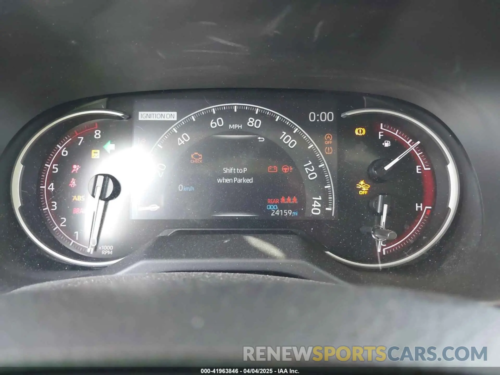 7 fotografías del automóvil dañado 2T3W1RFV8PW242121 TOYOTA RAV4 2023