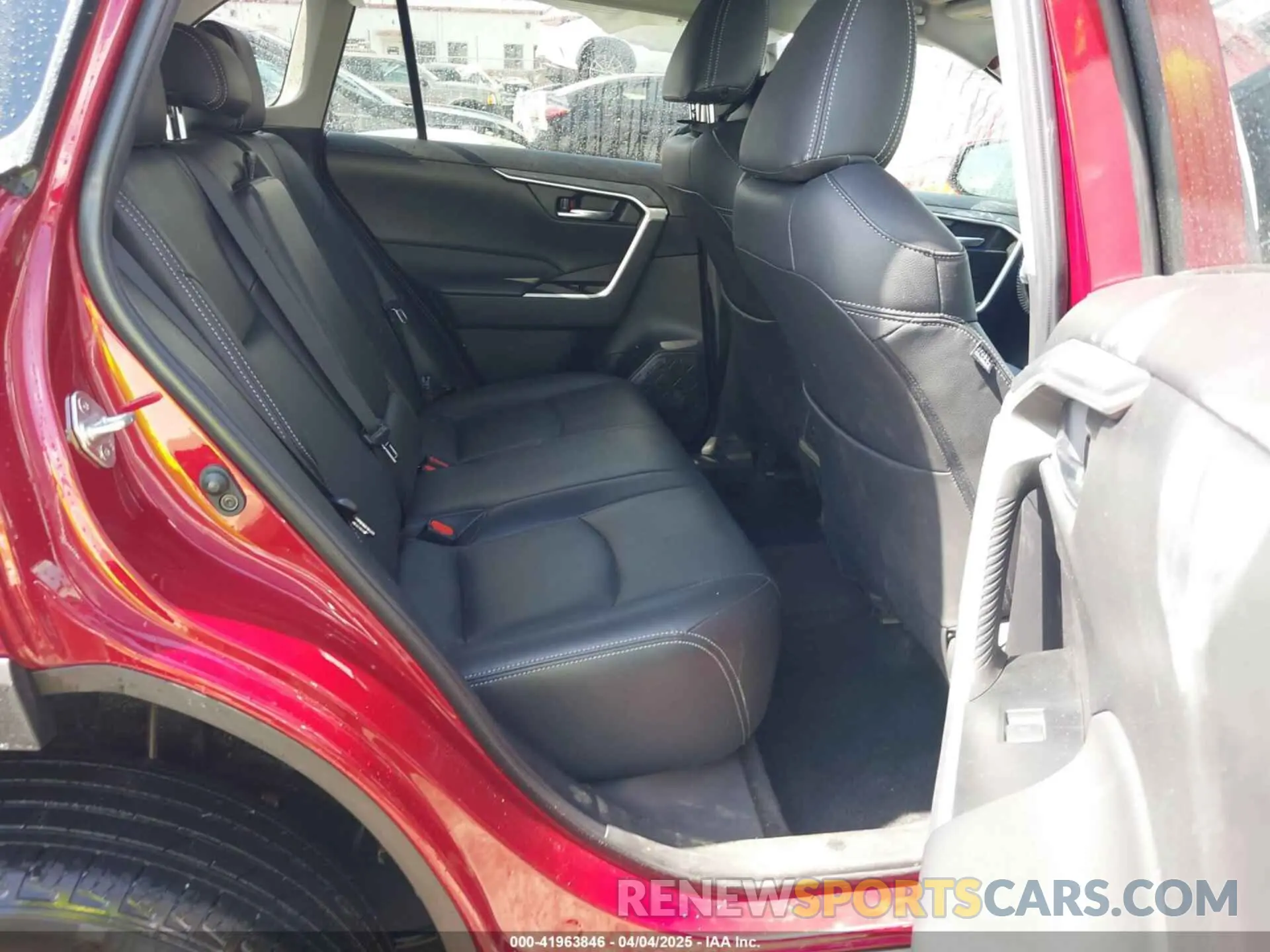 8 fotografías del automóvil dañado 2T3W1RFV8PW242121 TOYOTA RAV4 2023