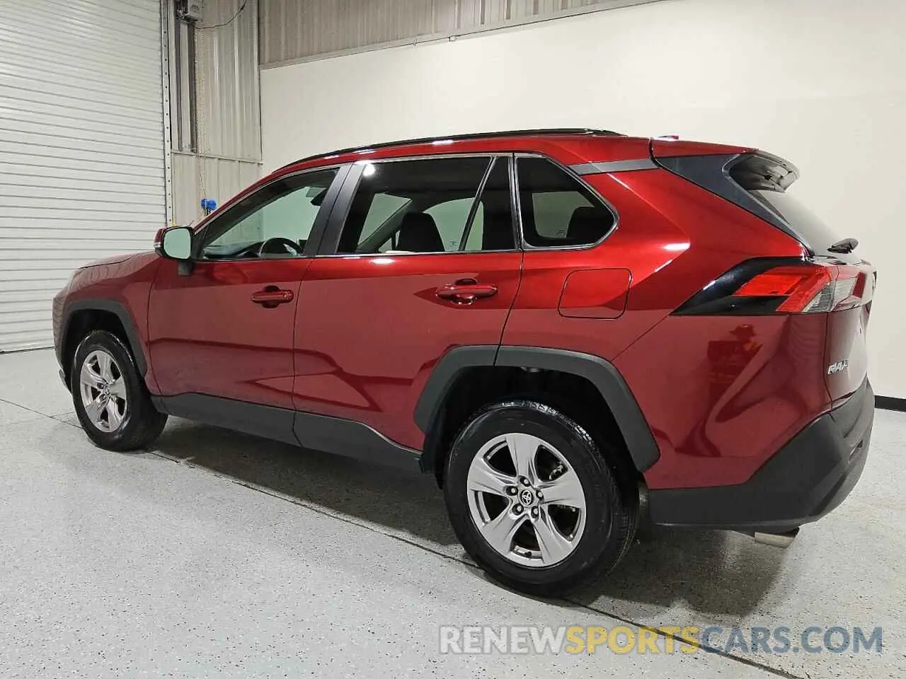 2 fotografías del automóvil dañado 2T3W1RFV8PW261171 TOYOTA RAV4 2023