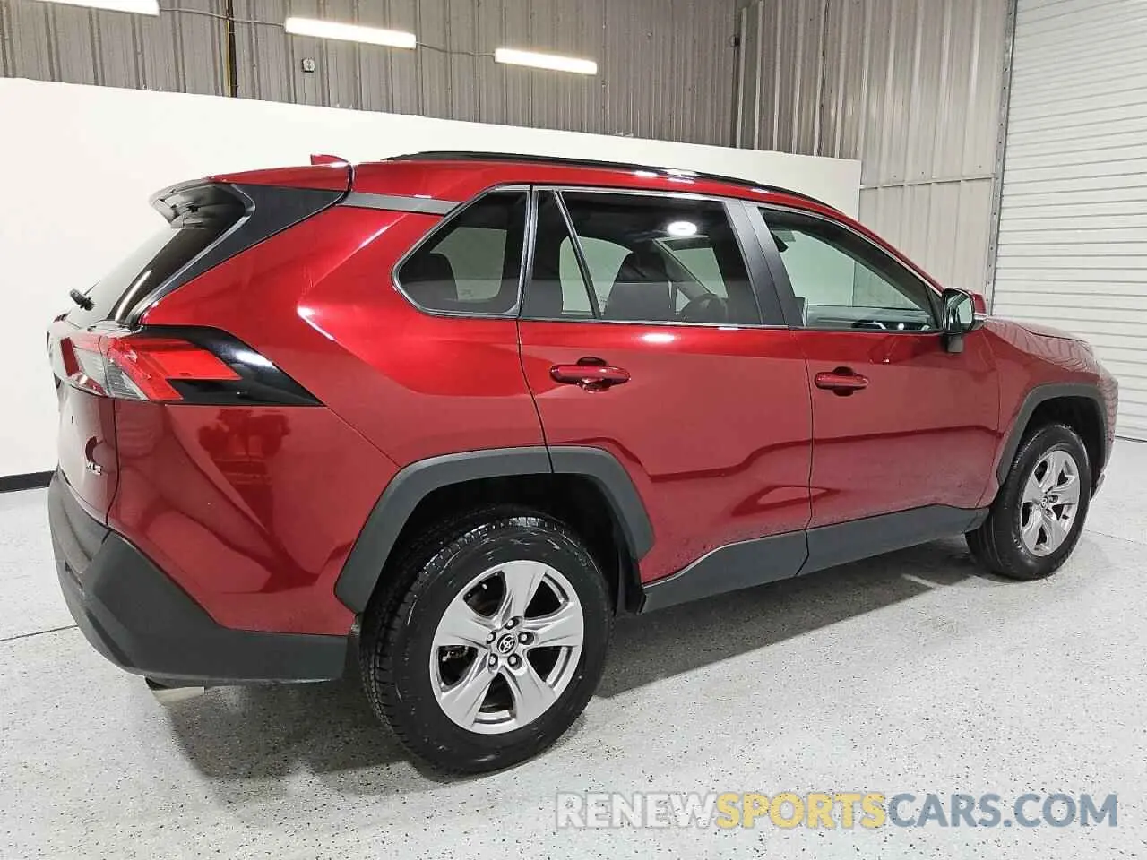 3 fotografías del automóvil dañado 2T3W1RFV8PW261171 TOYOTA RAV4 2023