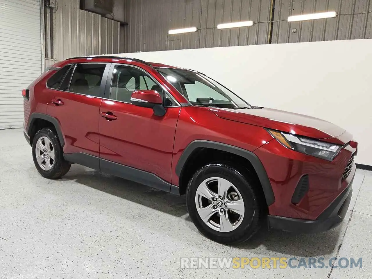 4 fotografías del automóvil dañado 2T3W1RFV8PW261171 TOYOTA RAV4 2023