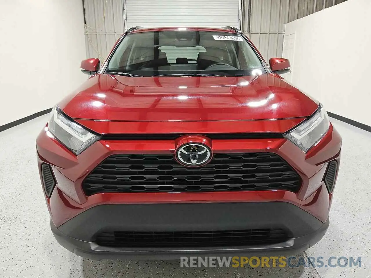 5 fotografías del automóvil dañado 2T3W1RFV8PW261171 TOYOTA RAV4 2023