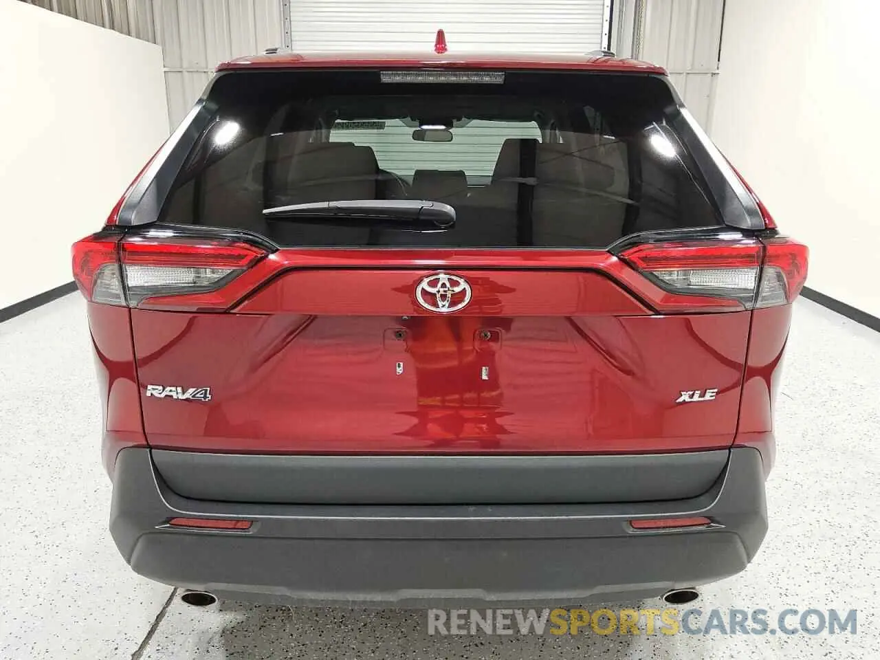6 fotografías del automóvil dañado 2T3W1RFV8PW261171 TOYOTA RAV4 2023