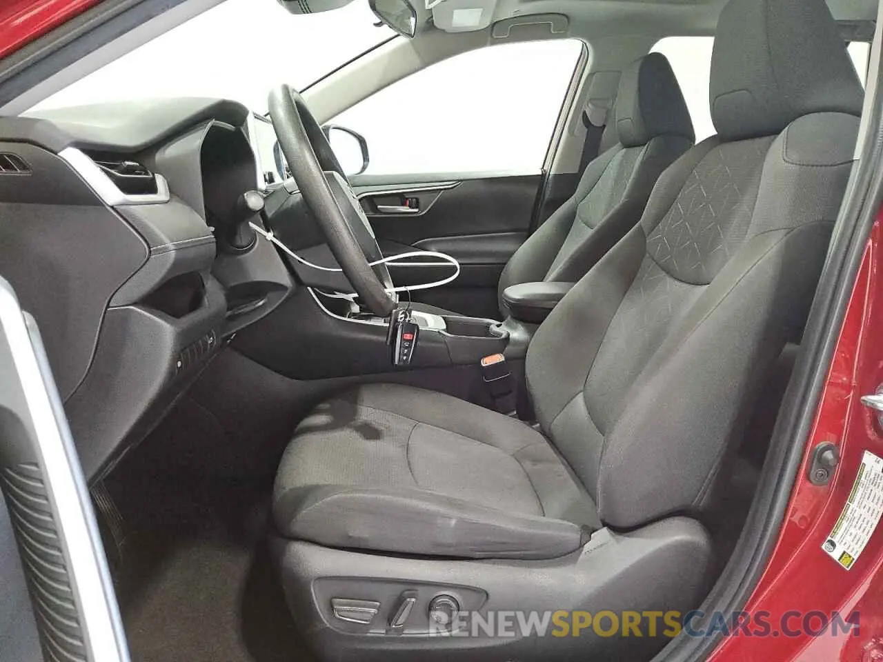 7 fotografías del automóvil dañado 2T3W1RFV8PW261171 TOYOTA RAV4 2023