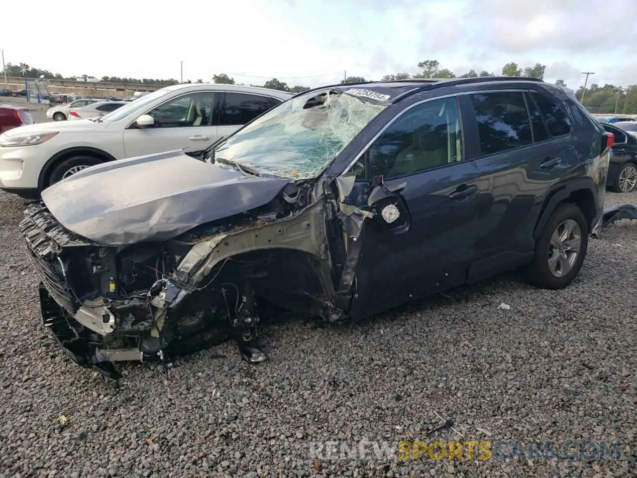 1 fotografías del automóvil dañado 2T3W1RFV8PW282330 TOYOTA RAV4 2023