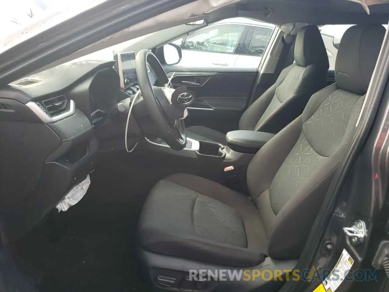 7 fotografías del automóvil dañado 2T3W1RFV8PW282330 TOYOTA RAV4 2023