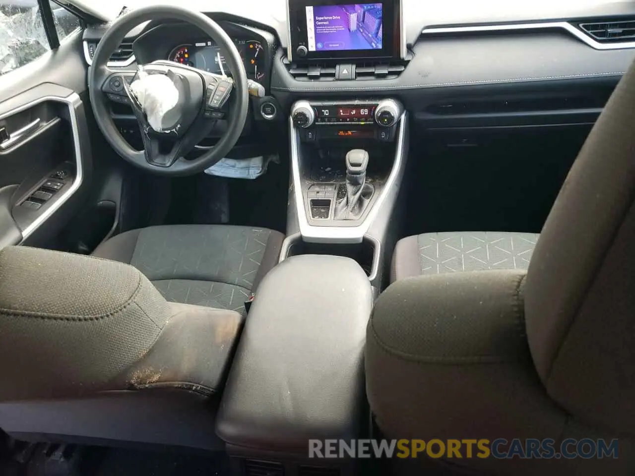 8 fotografías del automóvil dañado 2T3W1RFV8PW282330 TOYOTA RAV4 2023