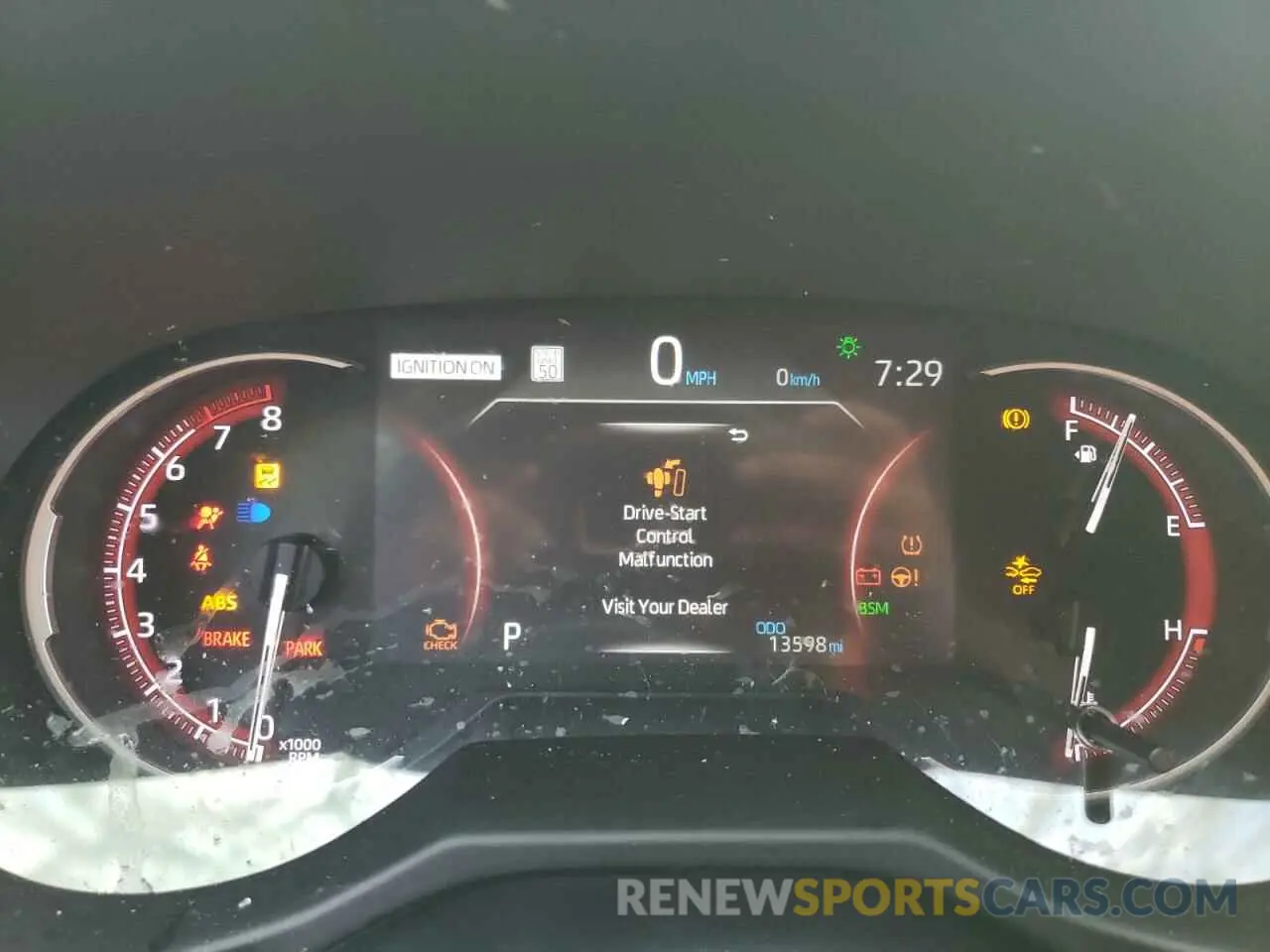 9 fotografías del automóvil dañado 2T3W1RFV8PW282330 TOYOTA RAV4 2023