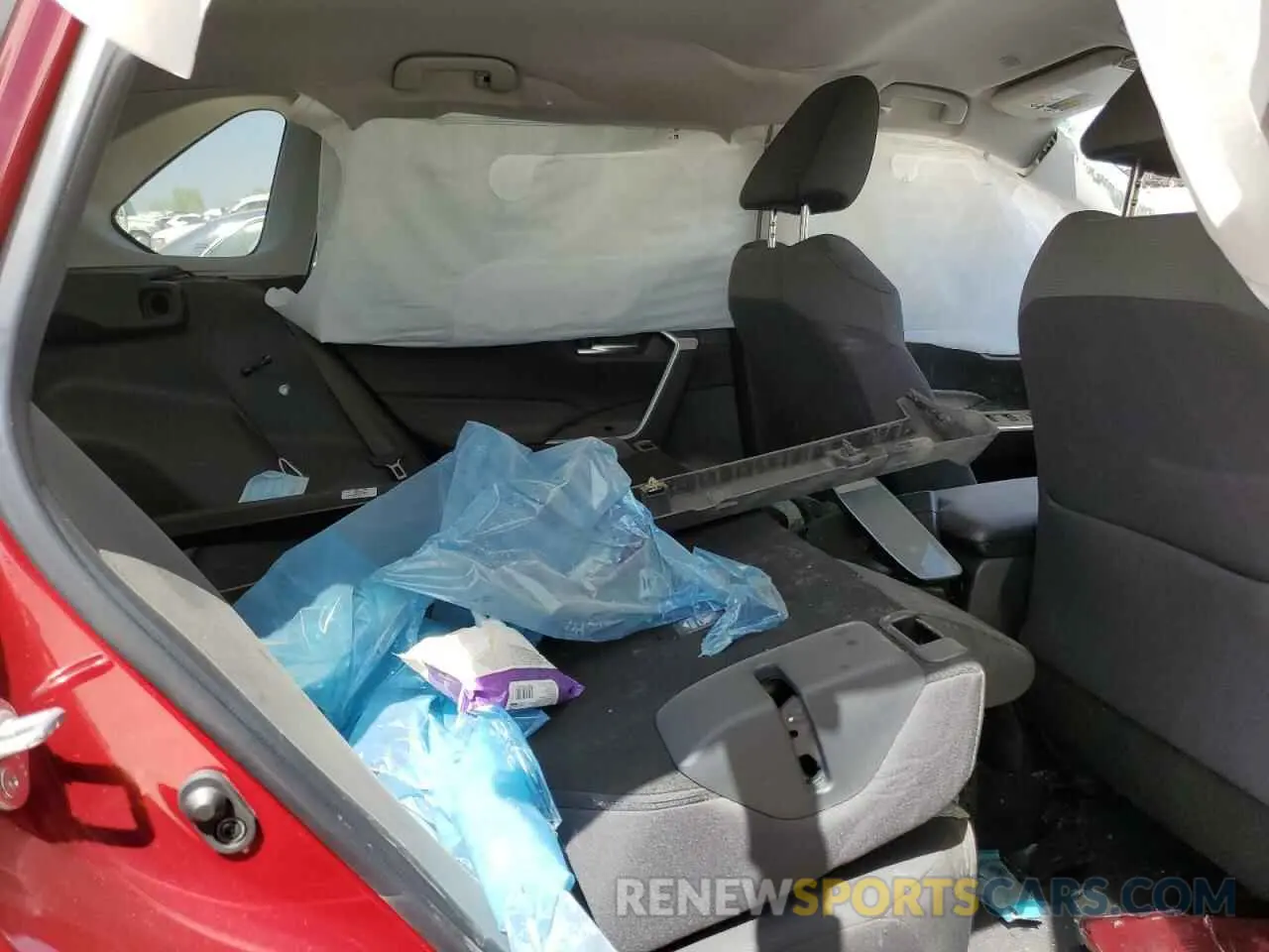 10 fotografías del automóvil dañado 2T3W1RFV8PW293943 TOYOTA RAV4 2023
