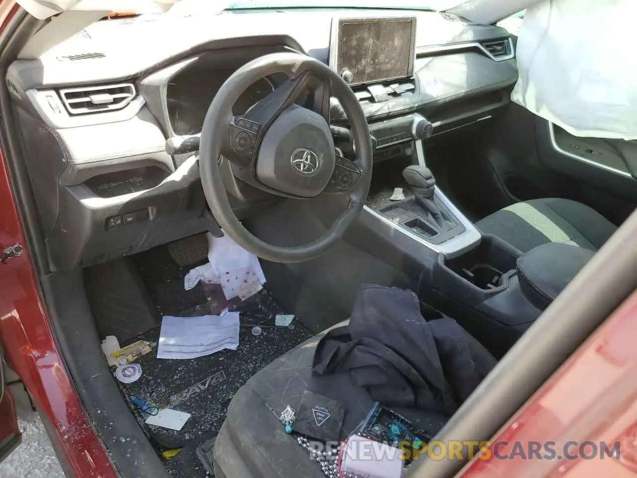 8 fotografías del automóvil dañado 2T3W1RFV8PW293943 TOYOTA RAV4 2023