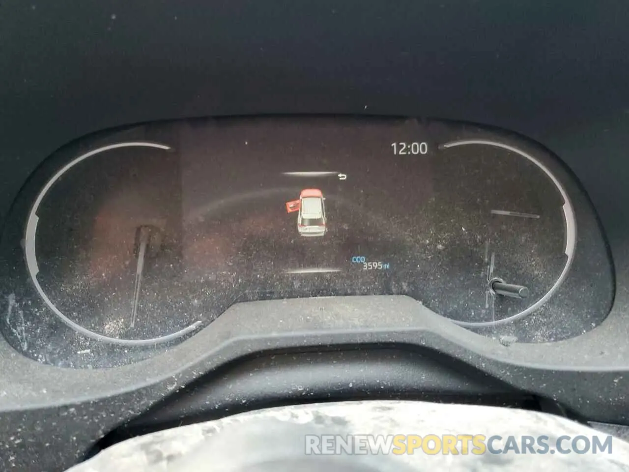 9 fotografías del automóvil dañado 2T3W1RFV8PW293943 TOYOTA RAV4 2023