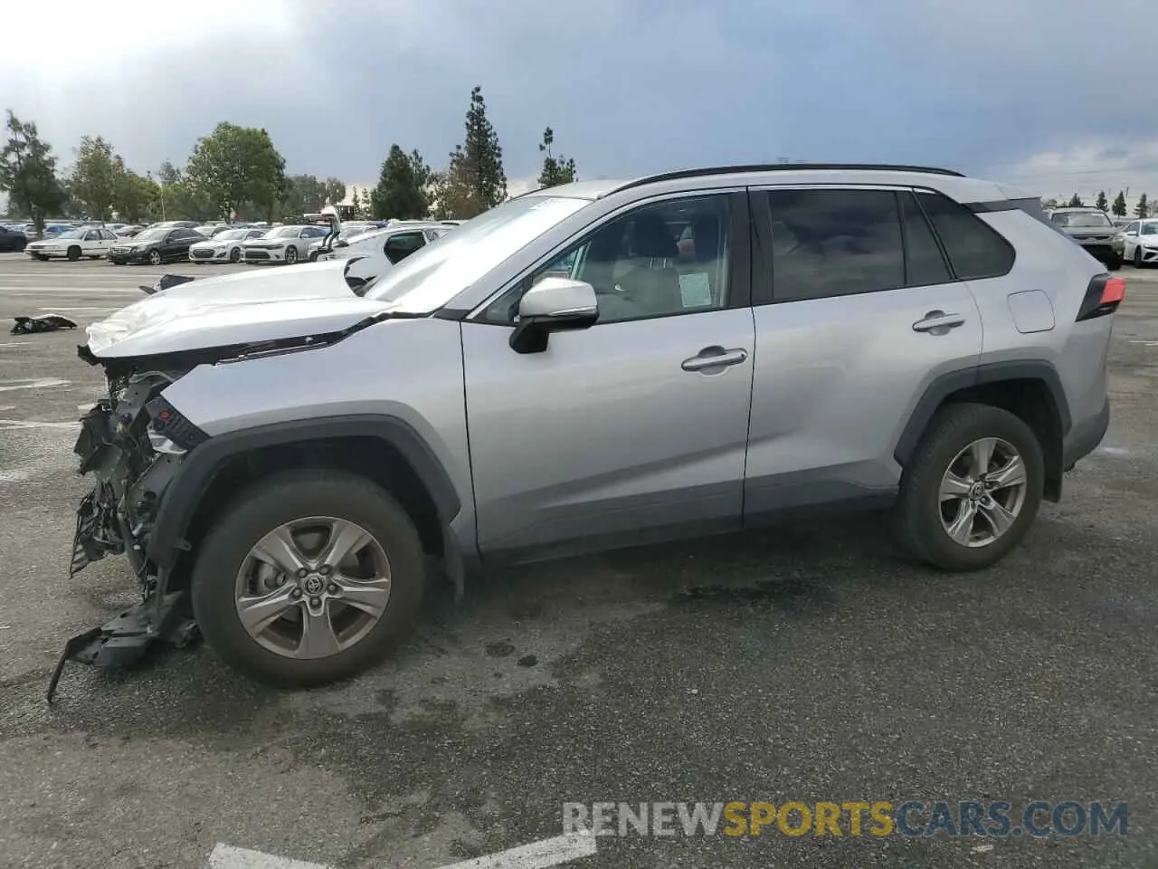 1 fotografías del automóvil dañado 2T3W1RFV9PC221084 TOYOTA RAV4 2023