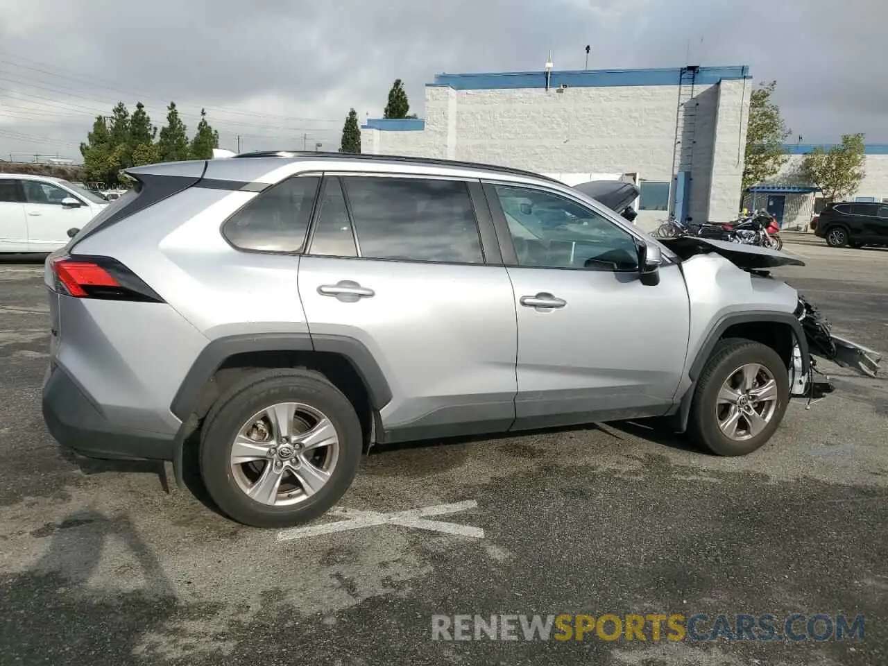 3 fotografías del automóvil dañado 2T3W1RFV9PC221084 TOYOTA RAV4 2023