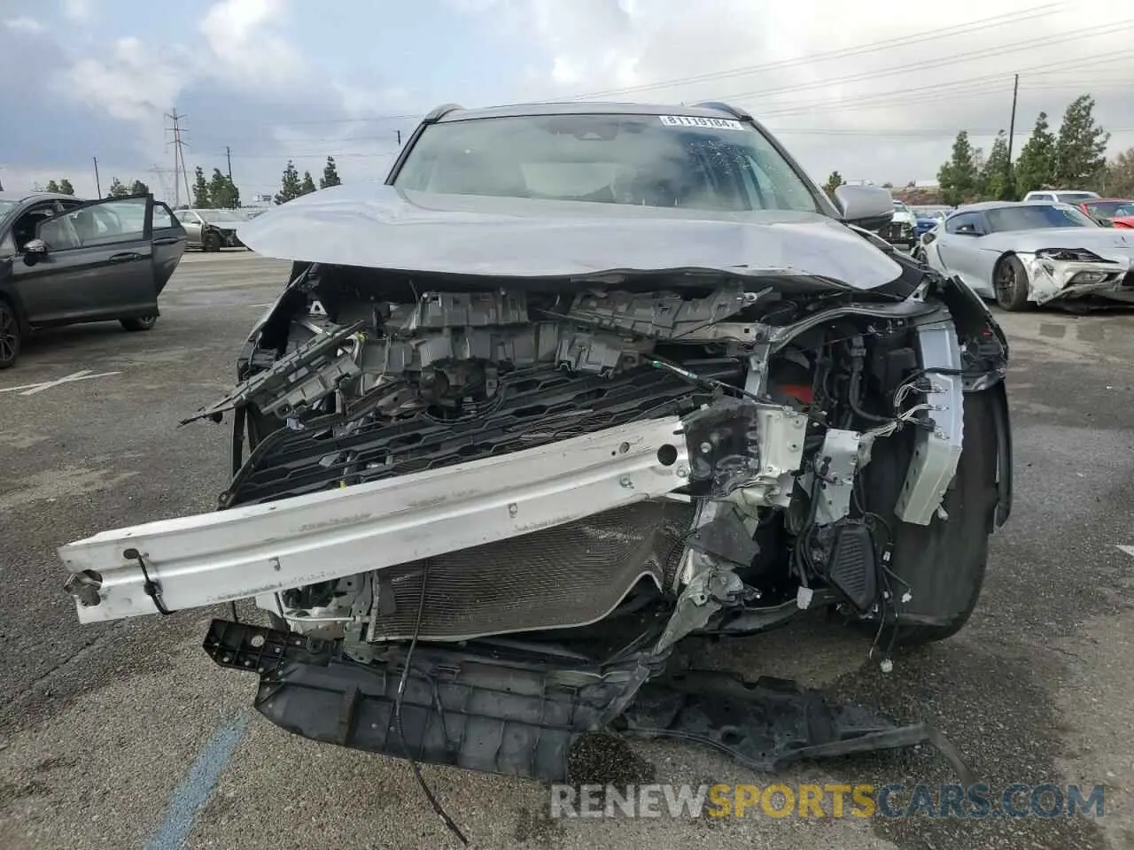 5 fotografías del automóvil dañado 2T3W1RFV9PC221084 TOYOTA RAV4 2023