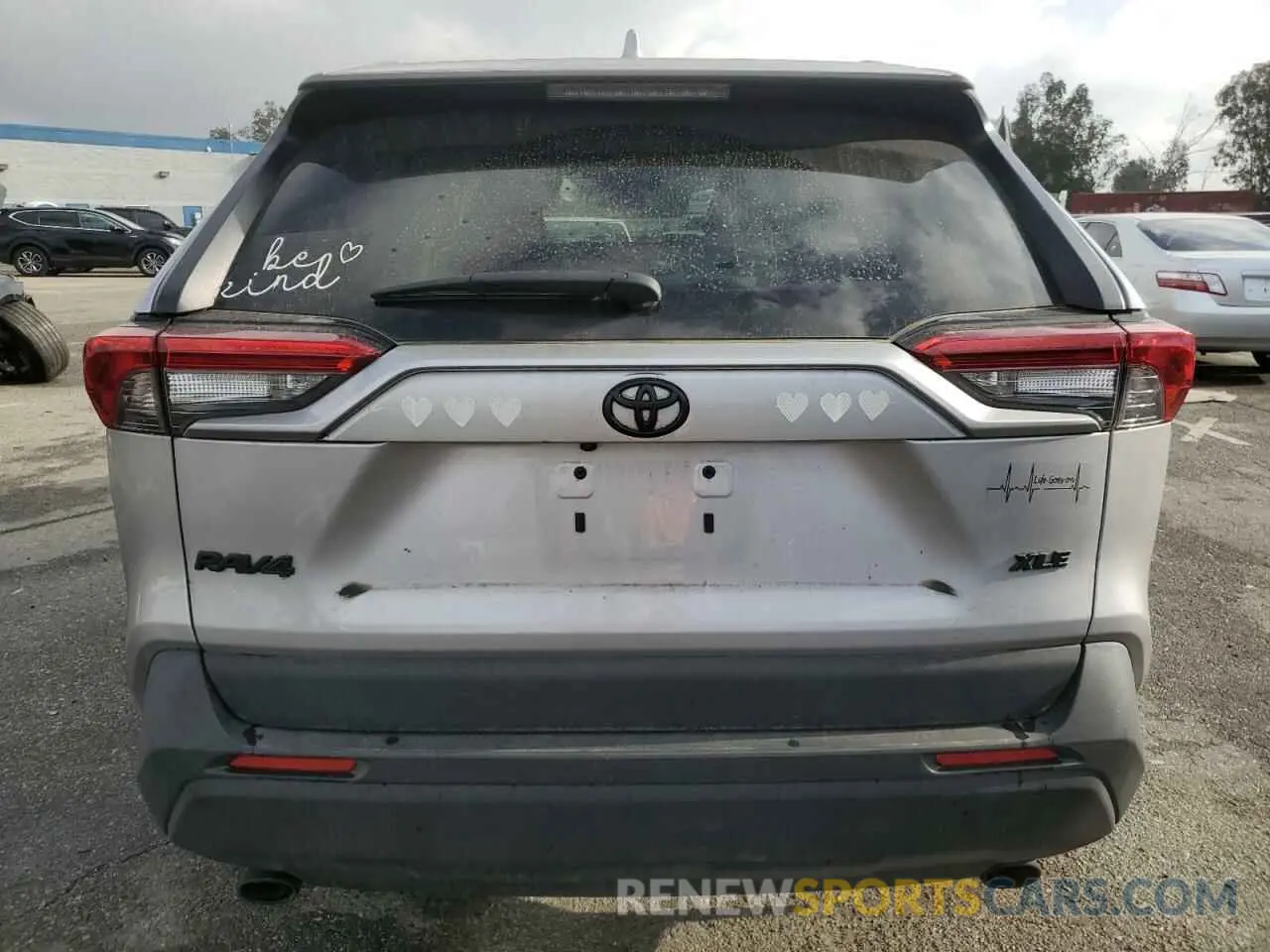 6 fotografías del automóvil dañado 2T3W1RFV9PC221084 TOYOTA RAV4 2023