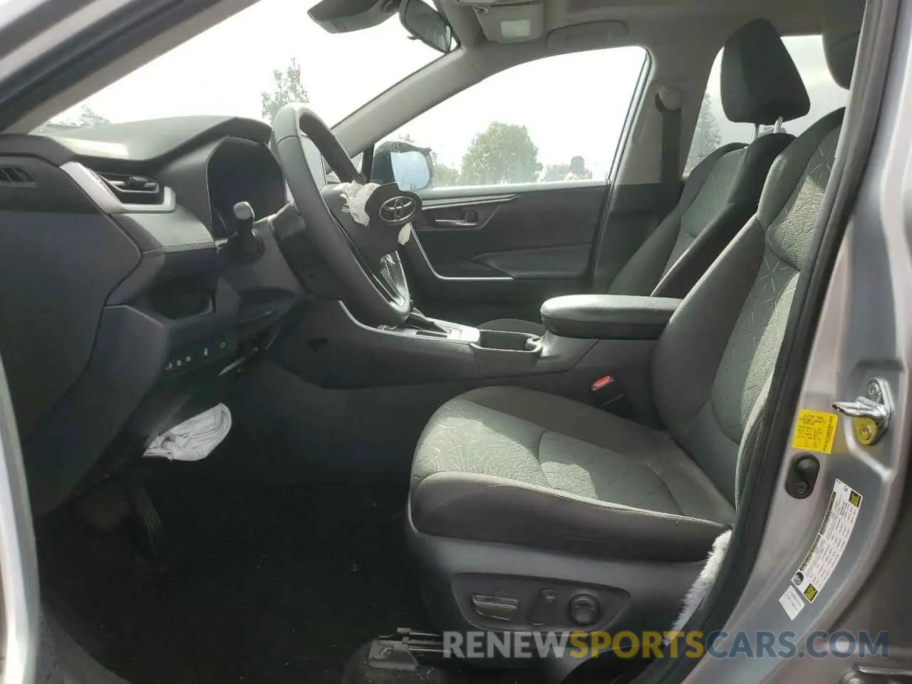 7 fotografías del automóvil dañado 2T3W1RFV9PC221084 TOYOTA RAV4 2023
