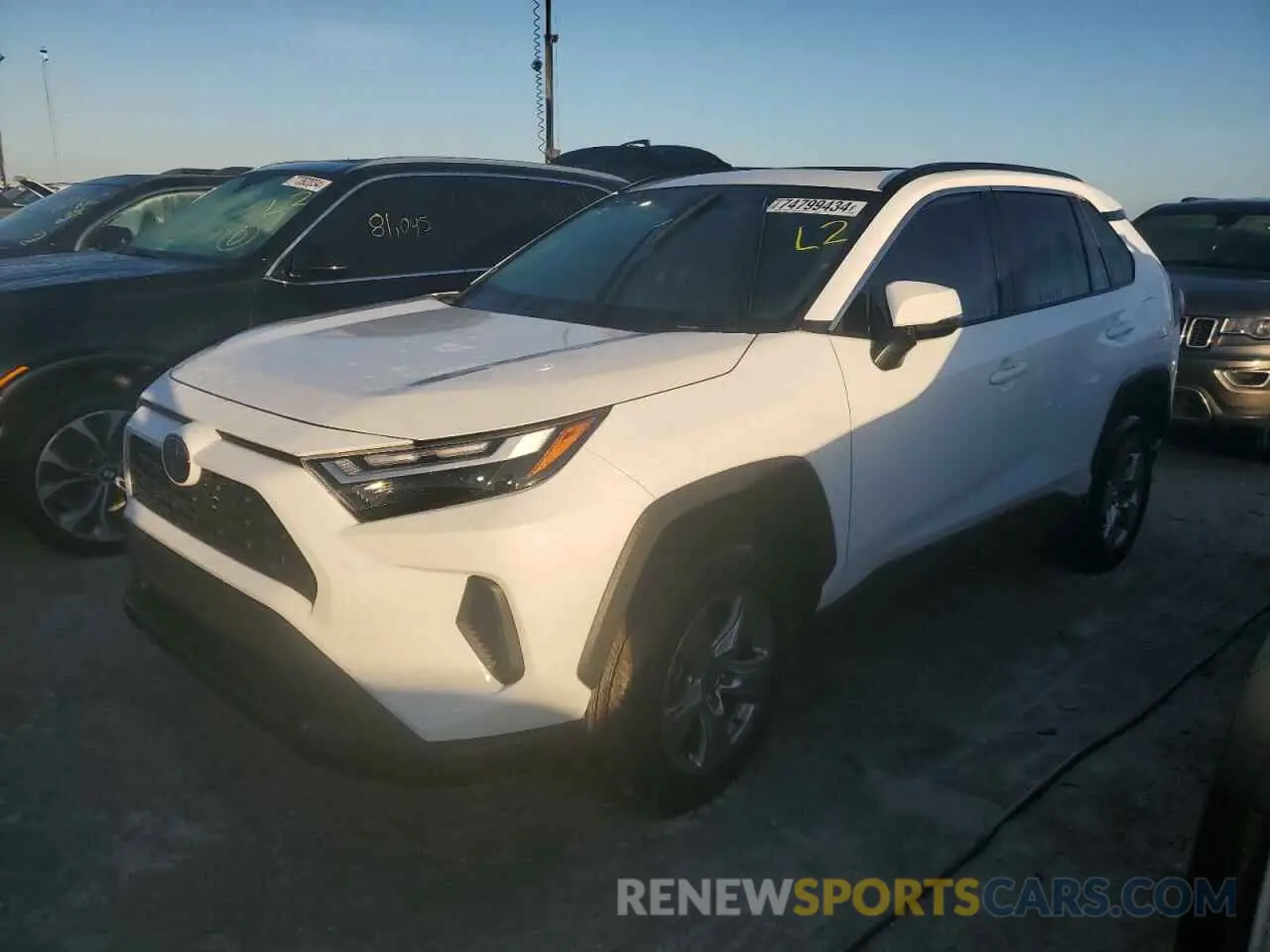 1 fotografías del automóvil dañado 2T3W1RFV9PC224101 TOYOTA RAV4 2023