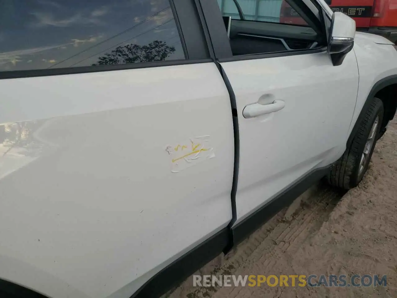 13 fotografías del automóvil dañado 2T3W1RFV9PC224101 TOYOTA RAV4 2023