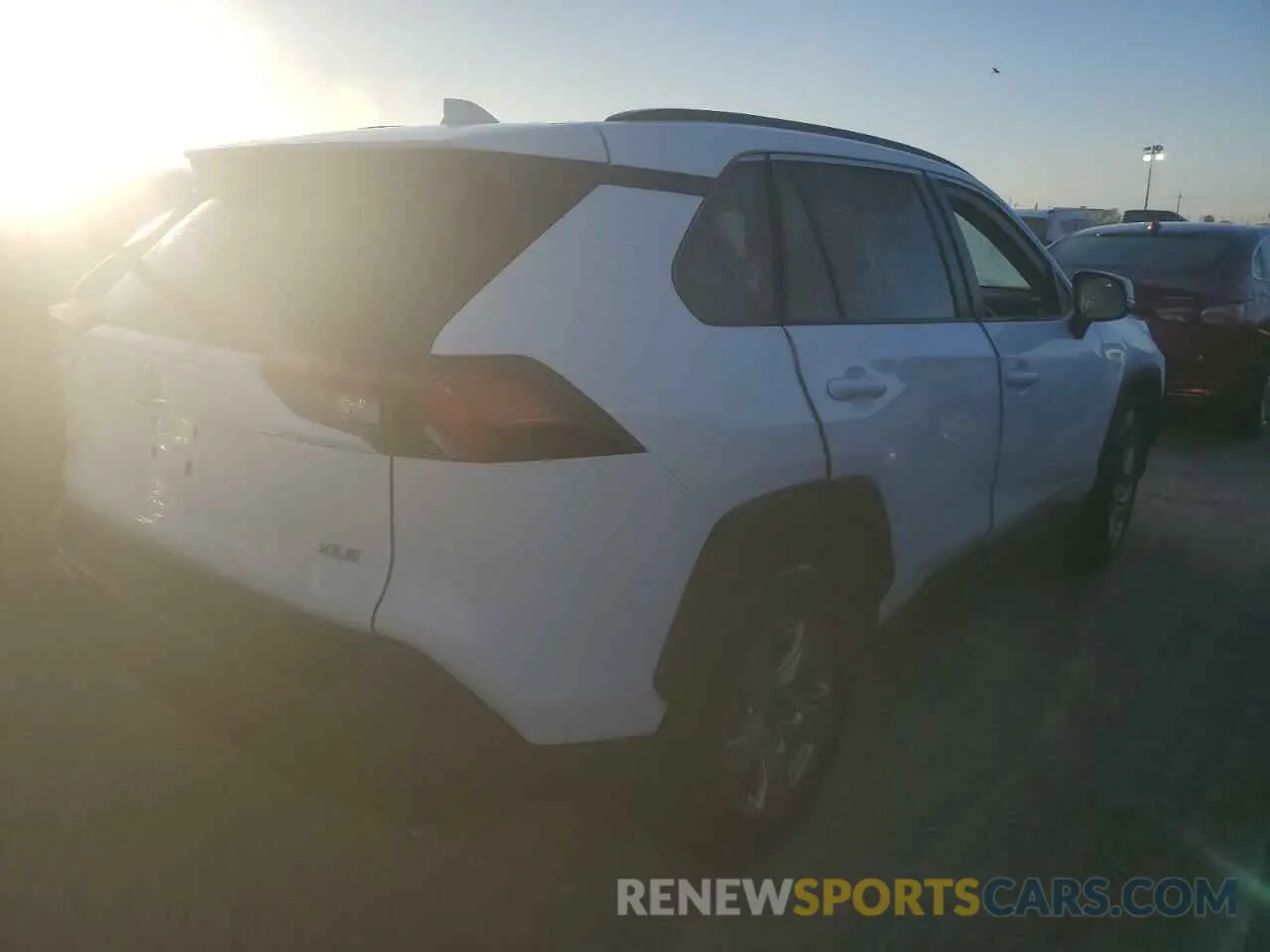 3 fotografías del automóvil dañado 2T3W1RFV9PC224101 TOYOTA RAV4 2023