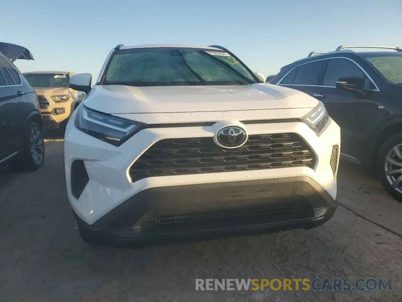 5 fotografías del automóvil dañado 2T3W1RFV9PC224101 TOYOTA RAV4 2023