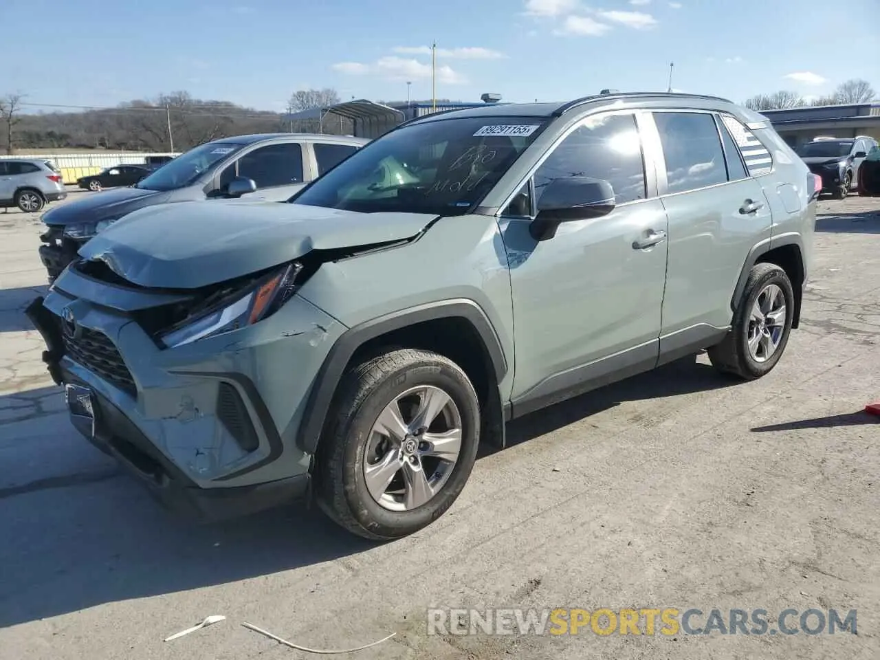 1 fotografías del automóvil dañado 2T3W1RFV9PW242709 TOYOTA RAV4 2023