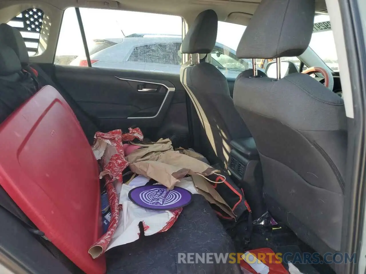 11 fotografías del automóvil dañado 2T3W1RFV9PW242709 TOYOTA RAV4 2023