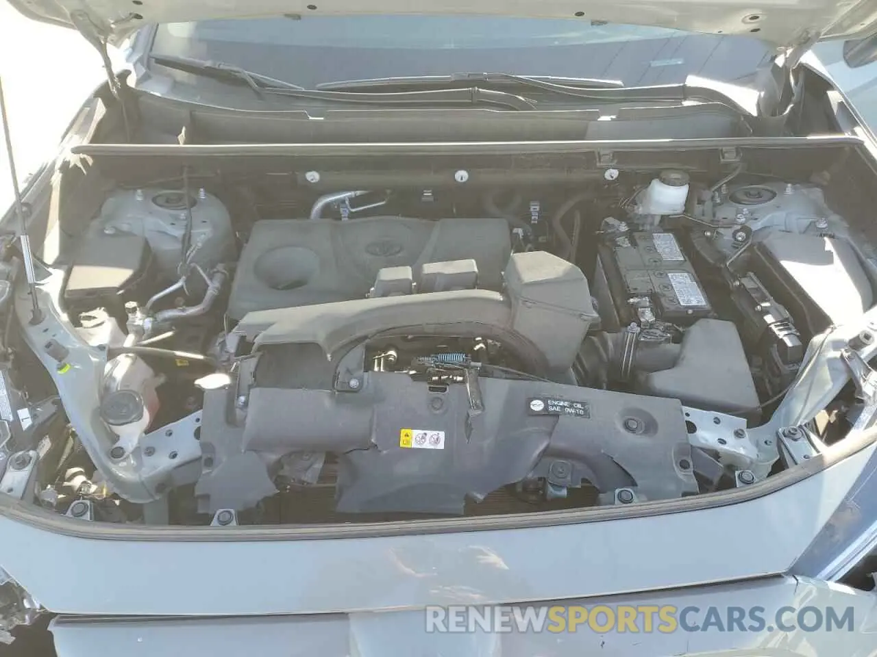 12 fotografías del automóvil dañado 2T3W1RFV9PW242709 TOYOTA RAV4 2023